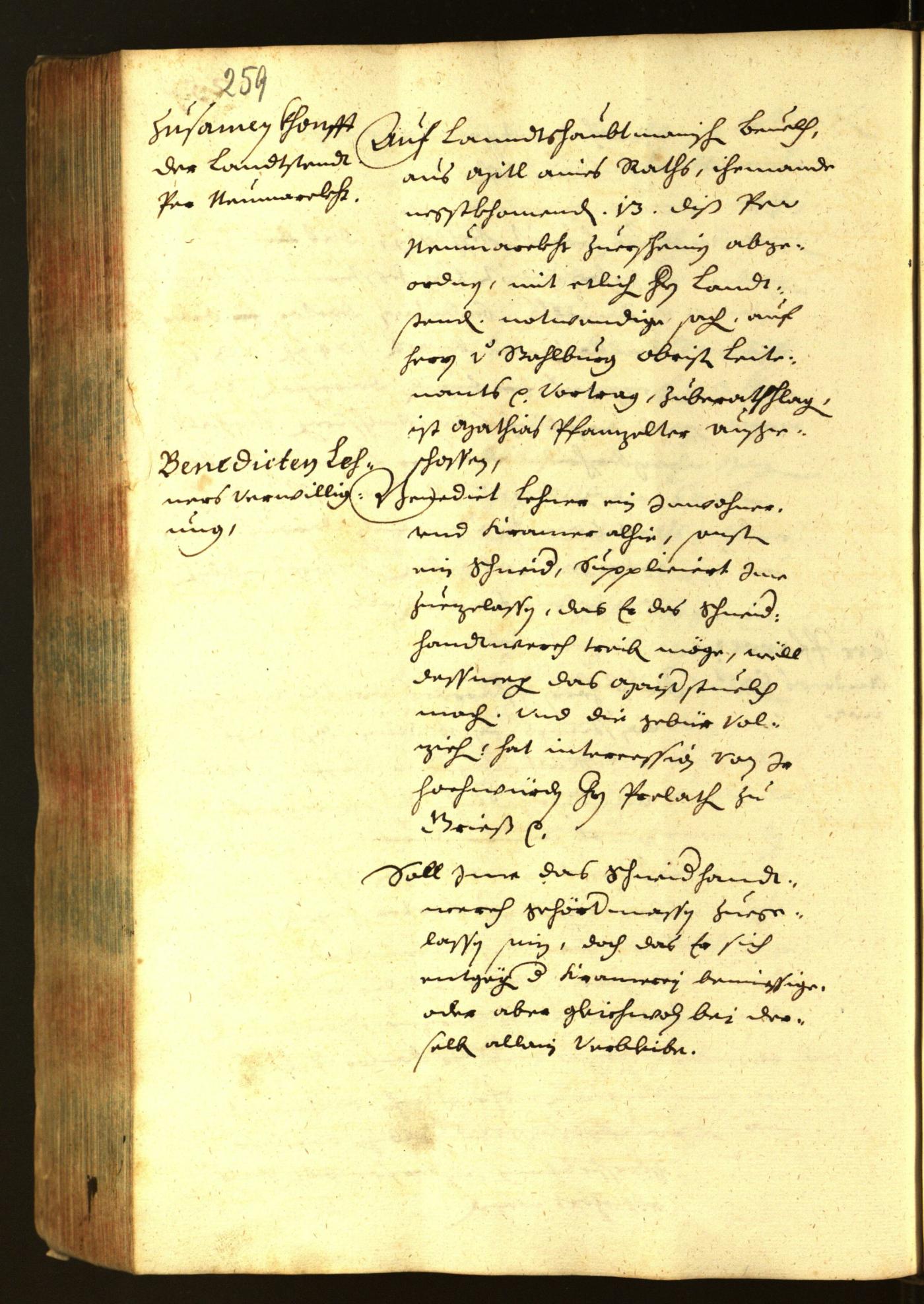 Civic Archives of Bozen-Bolzano - BOhisto Minutes of the council 1639 