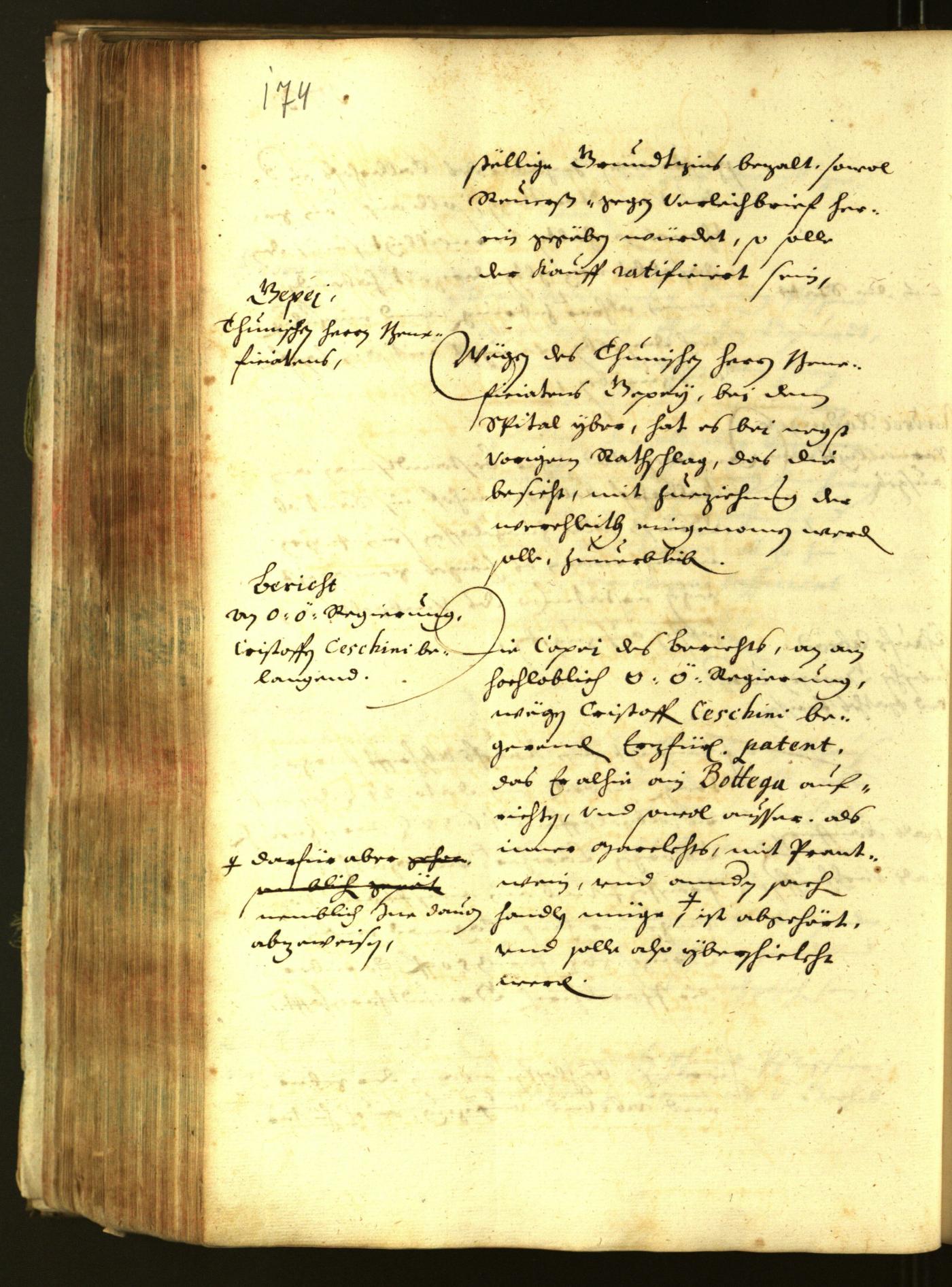 Civic Archives of Bozen-Bolzano - BOhisto Minutes of the council 1639 