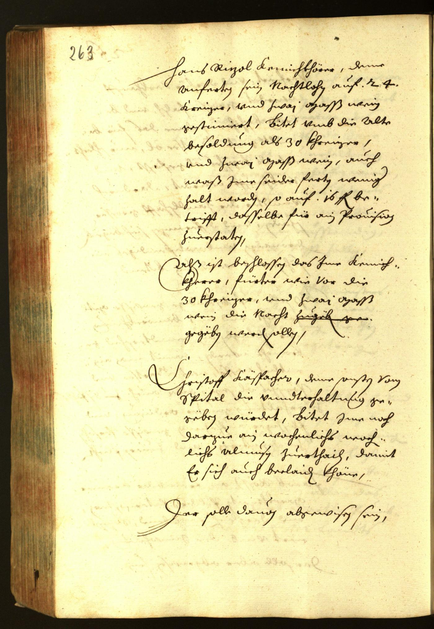 Civic Archives of Bozen-Bolzano - BOhisto Minutes of the council 1639 