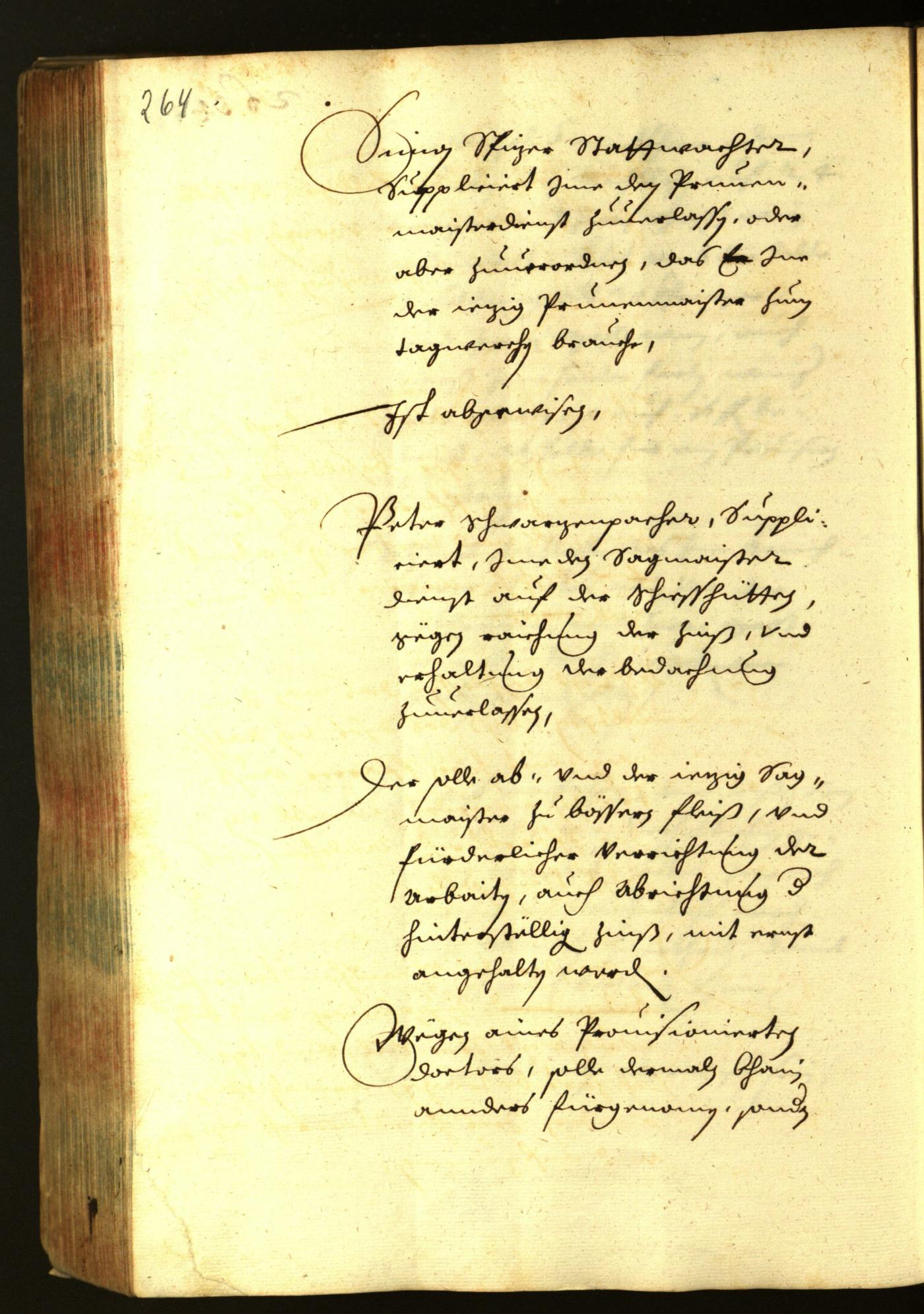 Civic Archives of Bozen-Bolzano - BOhisto Minutes of the council 1639 