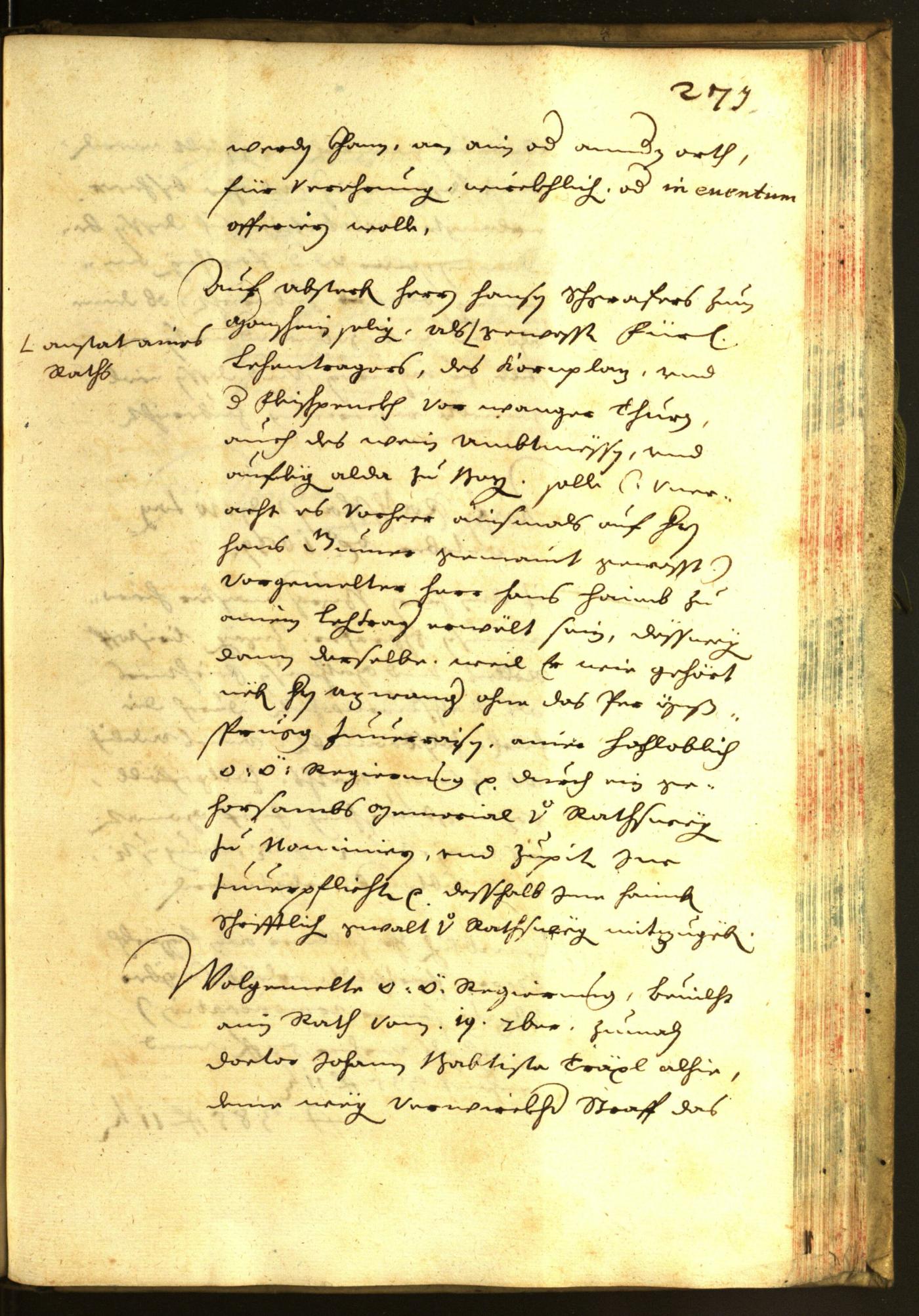 Civic Archives of Bozen-Bolzano - BOhisto Minutes of the council 1639 