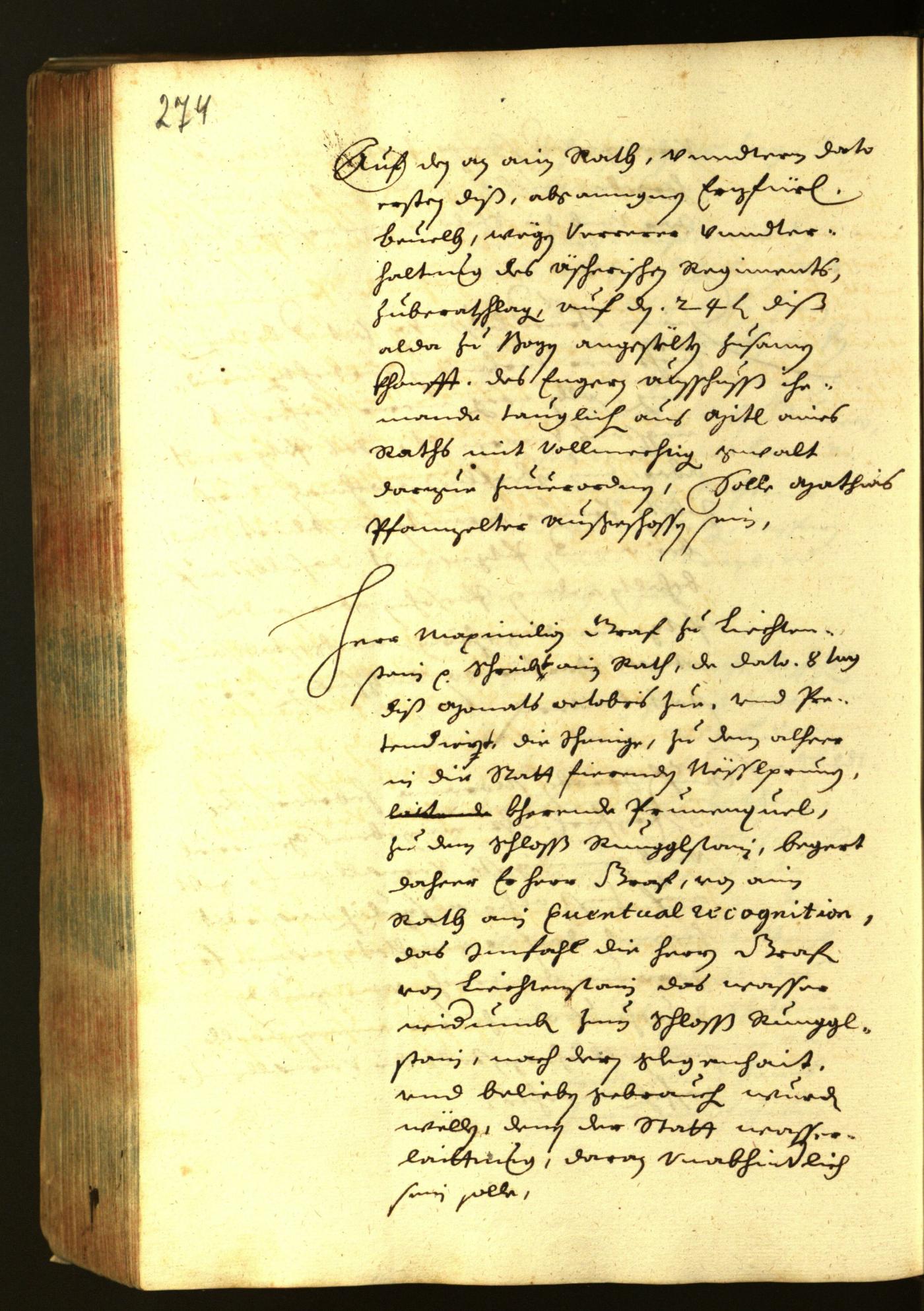 Civic Archives of Bozen-Bolzano - BOhisto Minutes of the council 1639 