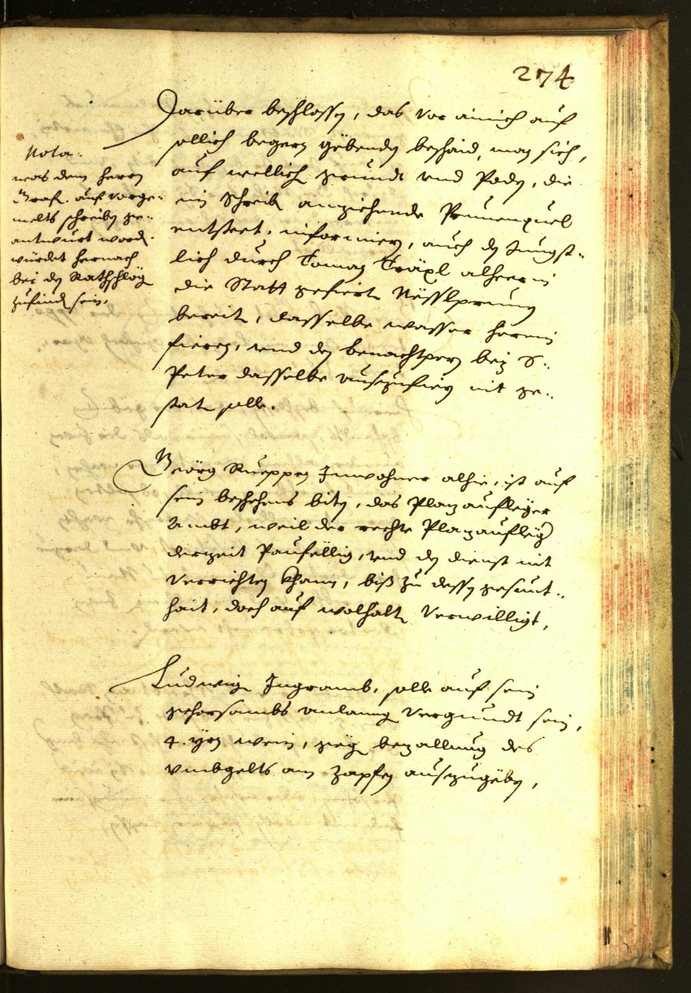 Civic Archives of Bozen-Bolzano - BOhisto Minutes of the council 1639 