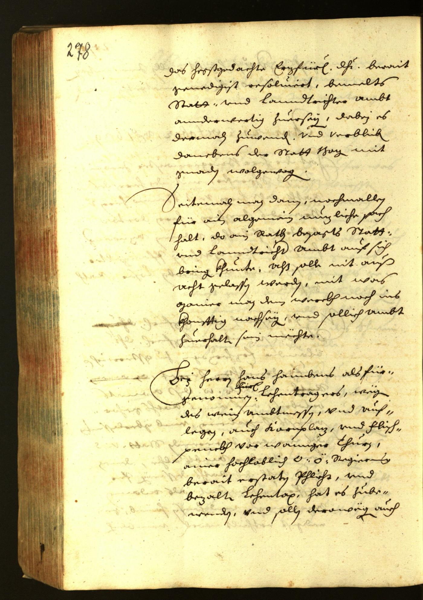 Civic Archives of Bozen-Bolzano - BOhisto Minutes of the council 1639 