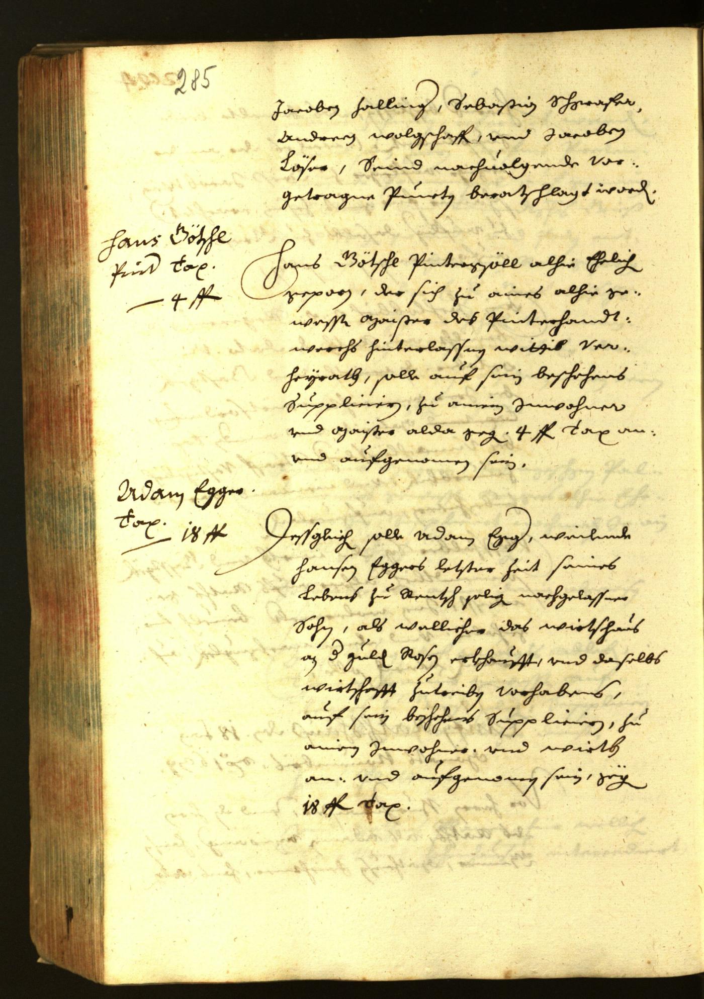 Civic Archives of Bozen-Bolzano - BOhisto Minutes of the council 1639 