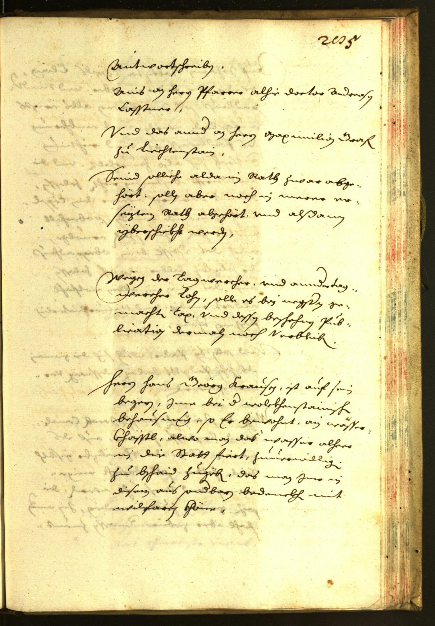 Civic Archives of Bozen-Bolzano - BOhisto Minutes of the council 1639 