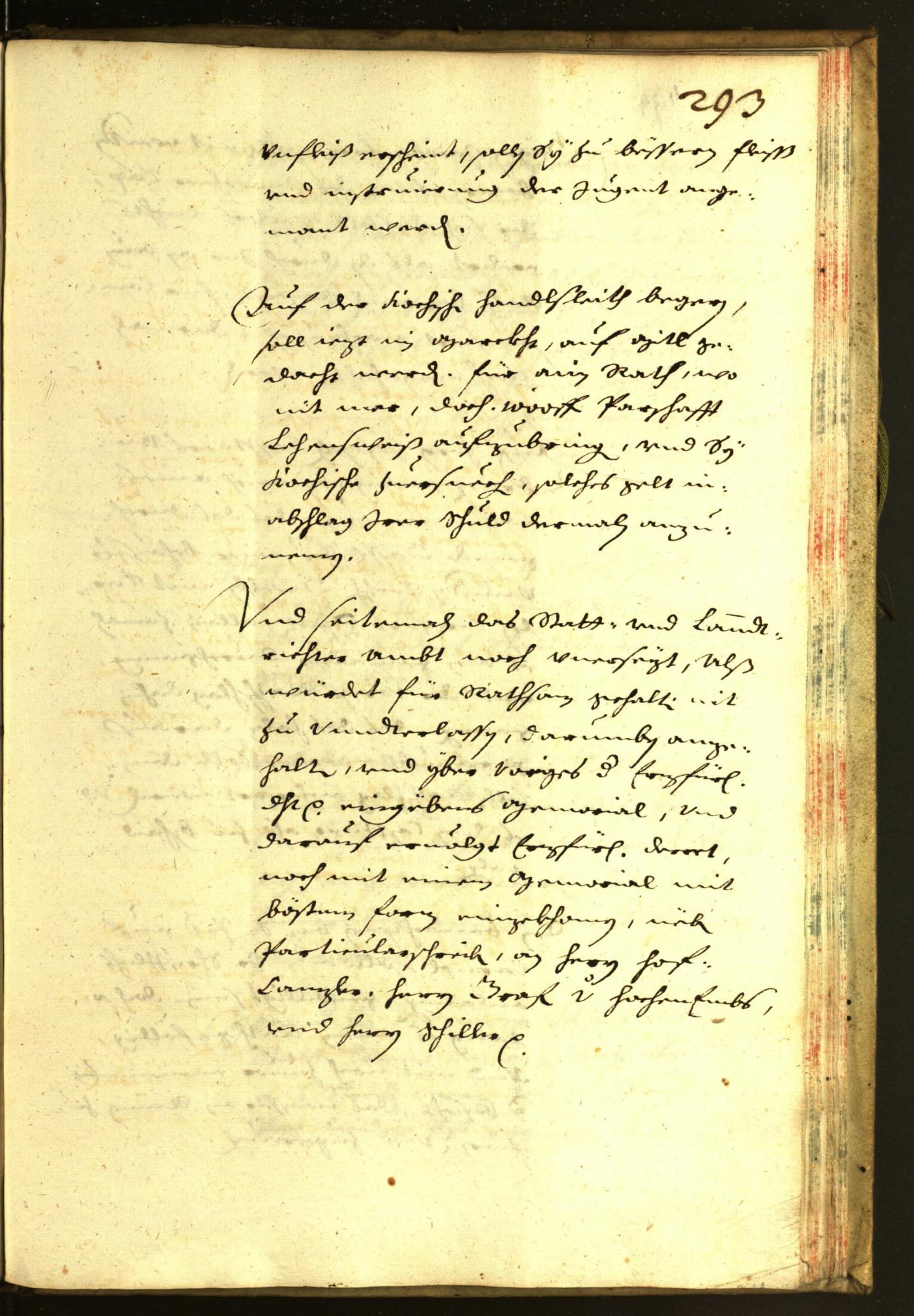 Civic Archives of Bozen-Bolzano - BOhisto Minutes of the council 1639 