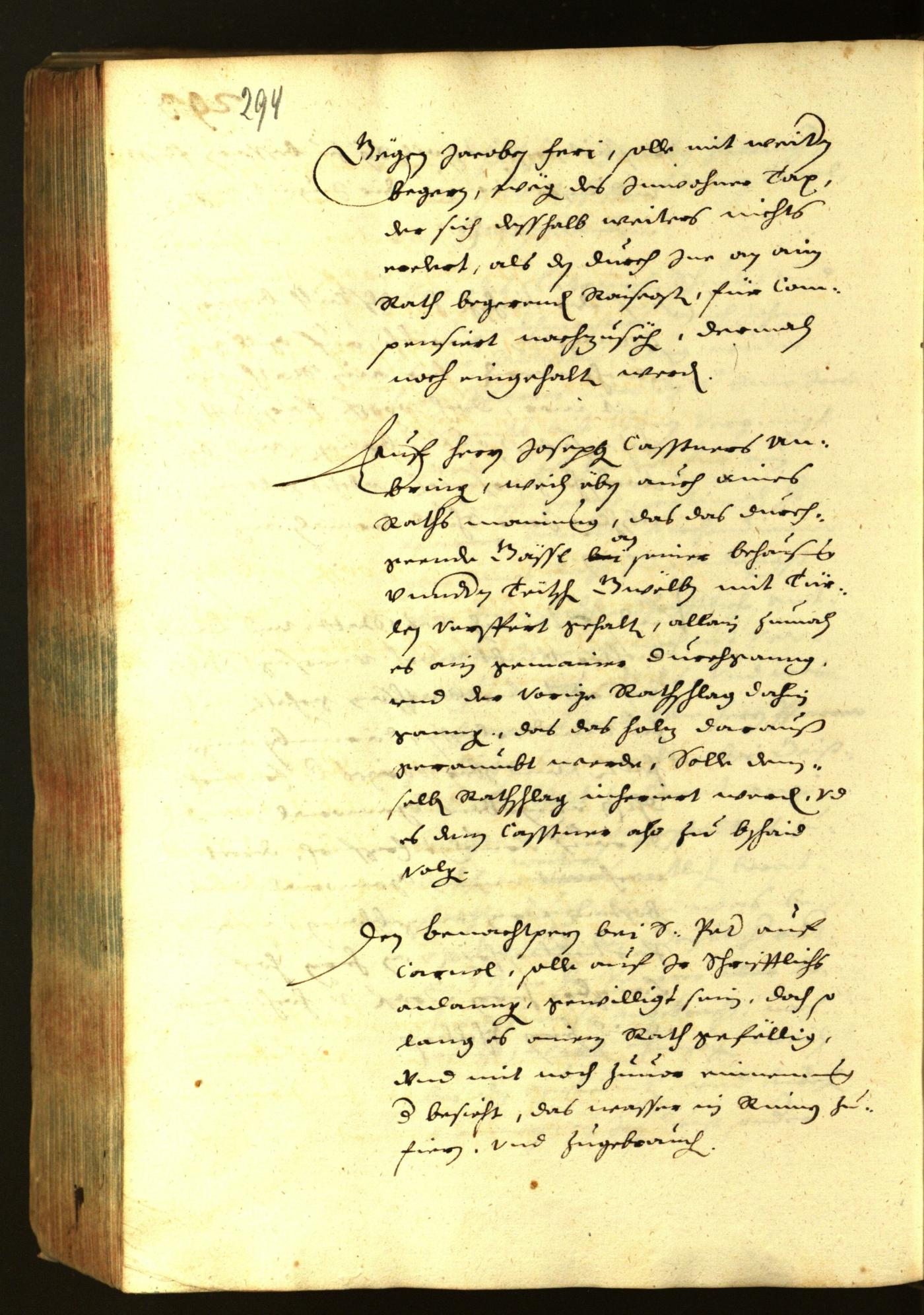 Civic Archives of Bozen-Bolzano - BOhisto Minutes of the council 1639 