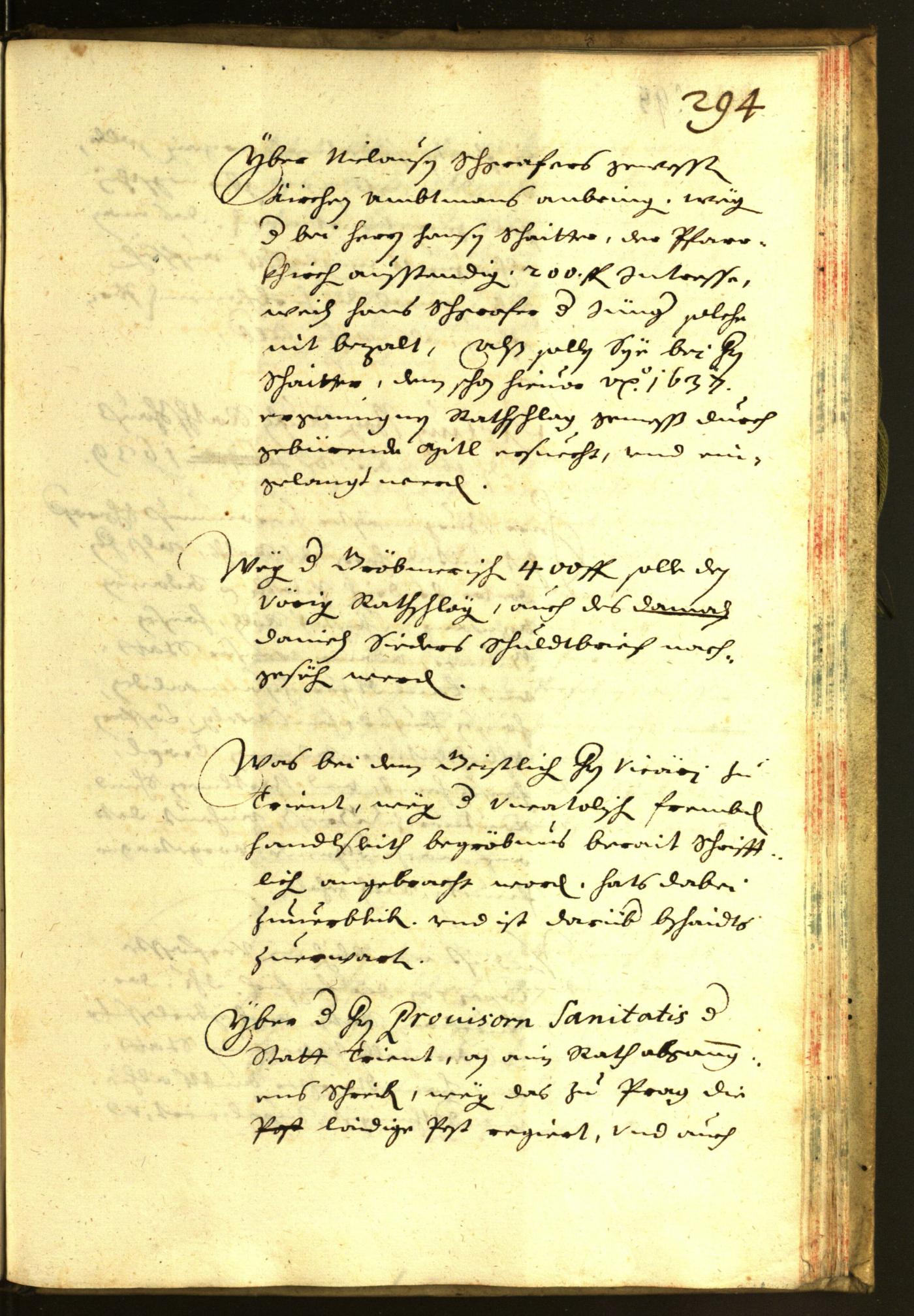 Civic Archives of Bozen-Bolzano - BOhisto Minutes of the council 1639 