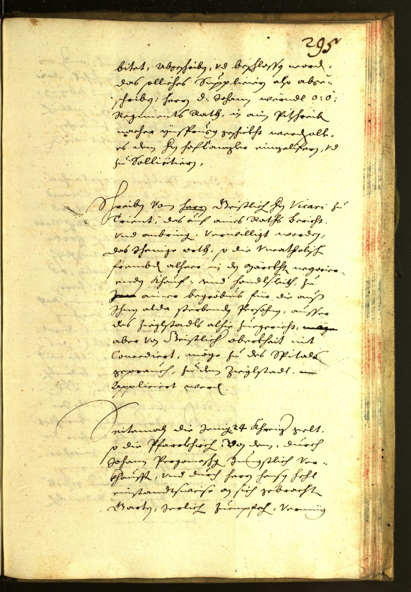 Civic Archives of Bozen-Bolzano - BOhisto Minutes of the council 1639 