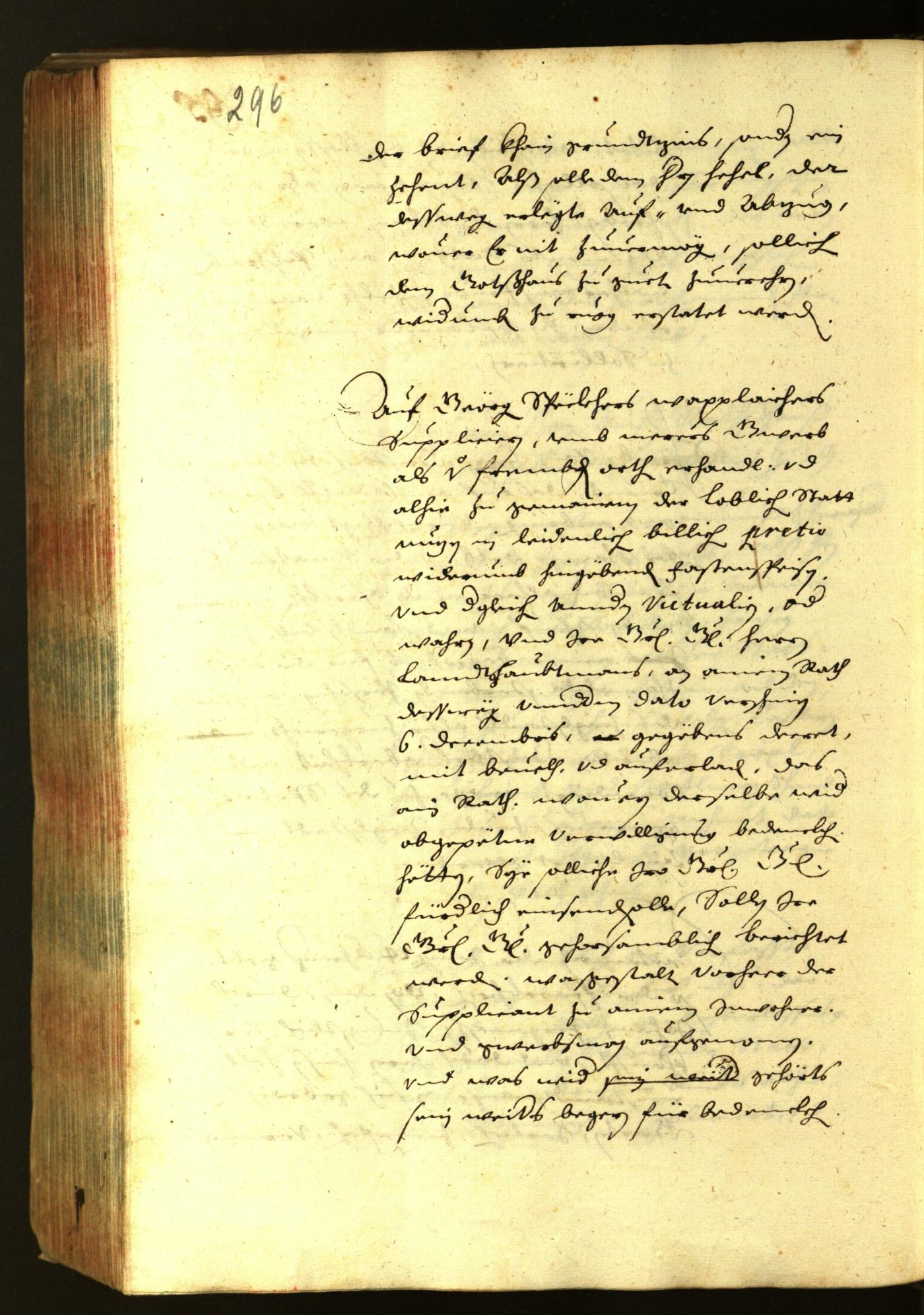 Civic Archives of Bozen-Bolzano - BOhisto Minutes of the council 1639 