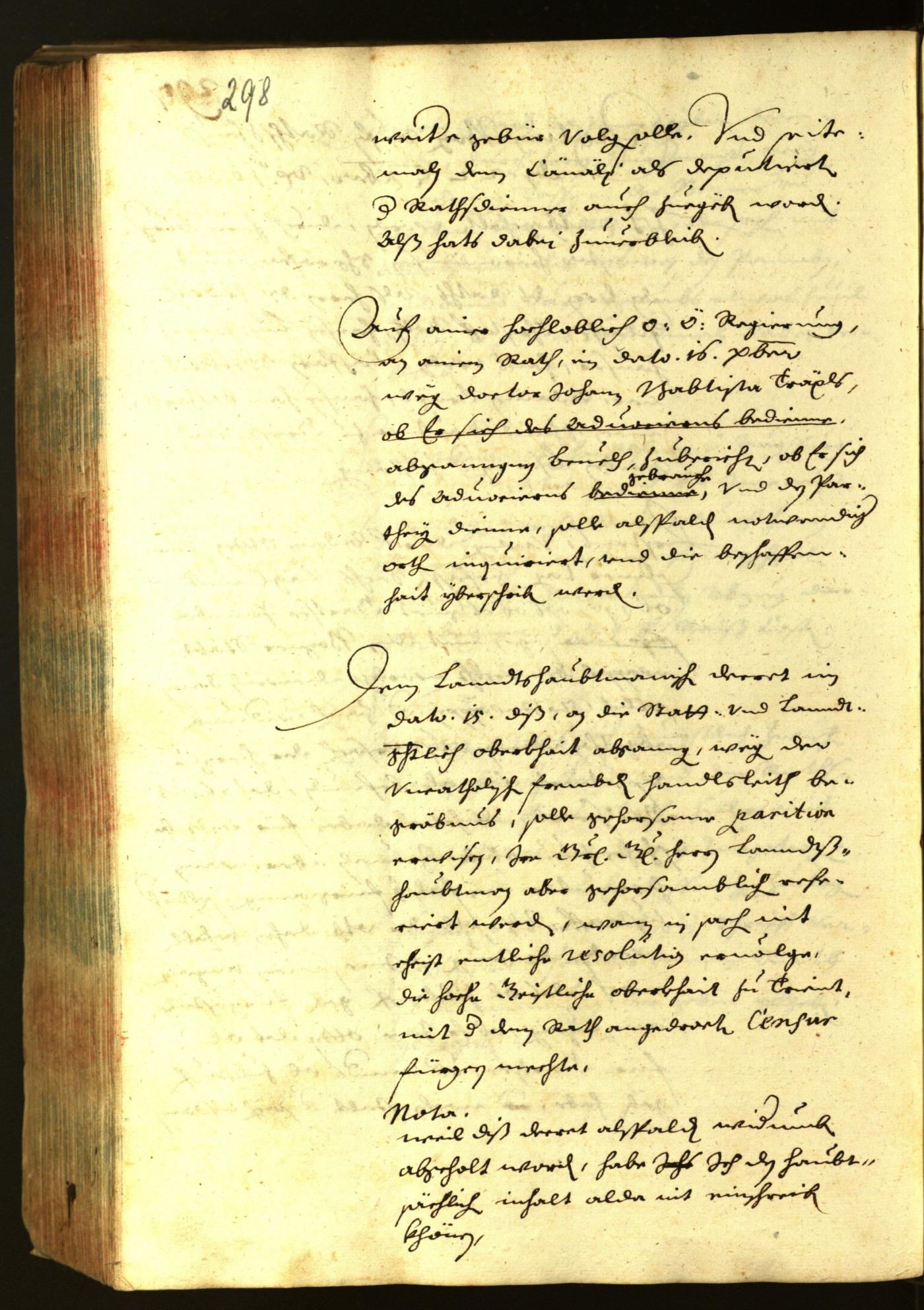 Civic Archives of Bozen-Bolzano - BOhisto Minutes of the council 1639 