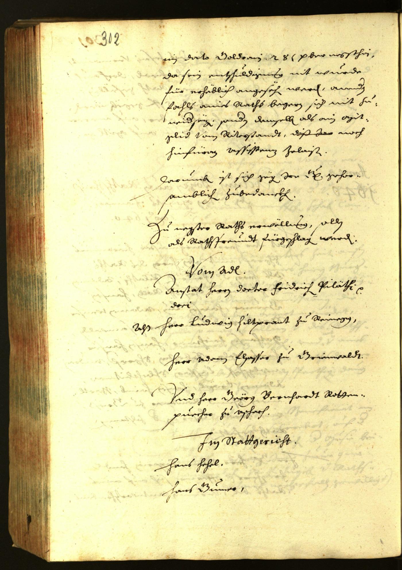 Civic Archives of Bozen-Bolzano - BOhisto Minutes of the council 1639 