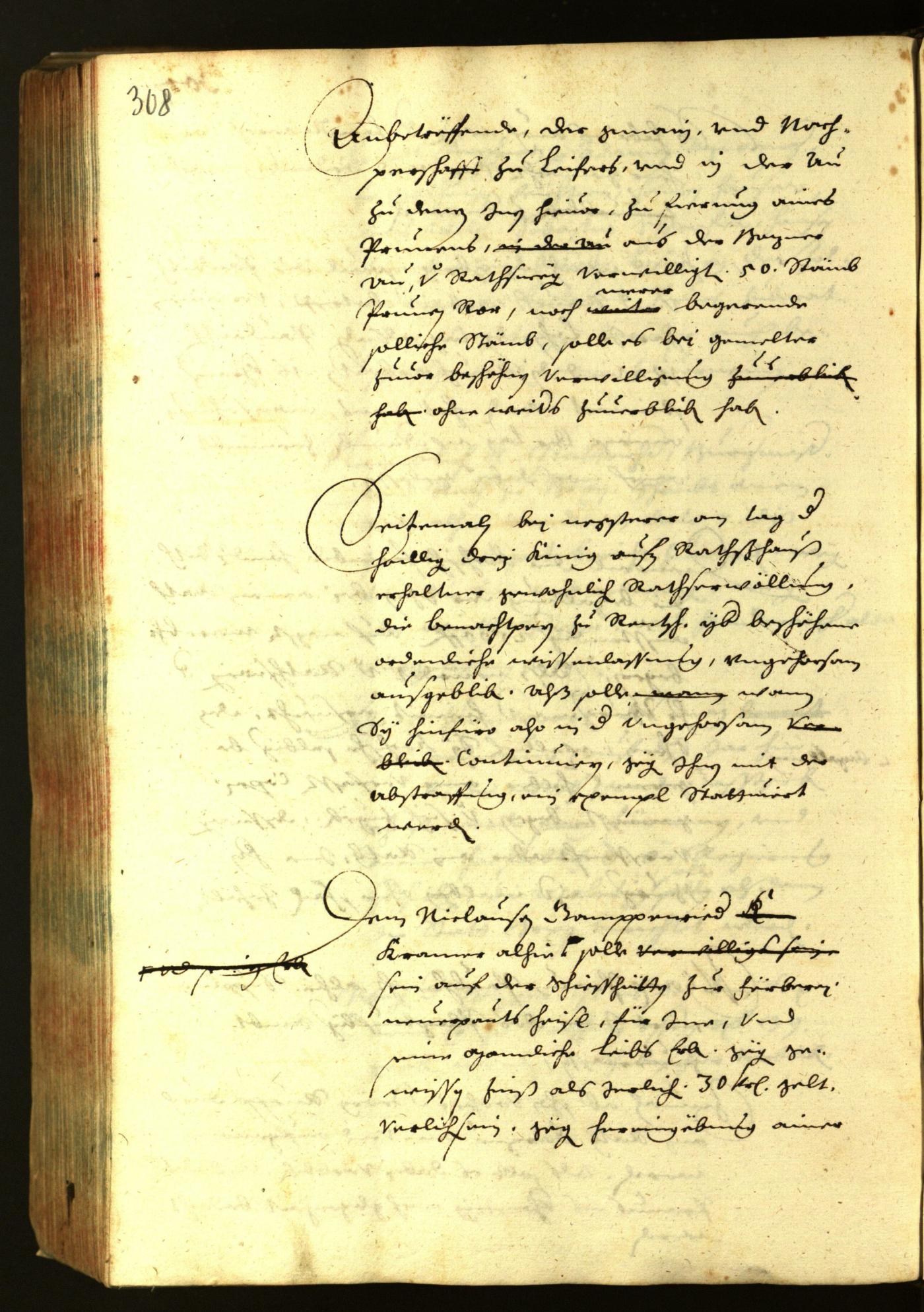 Civic Archives of Bozen-Bolzano - BOhisto Minutes of the council 1639 