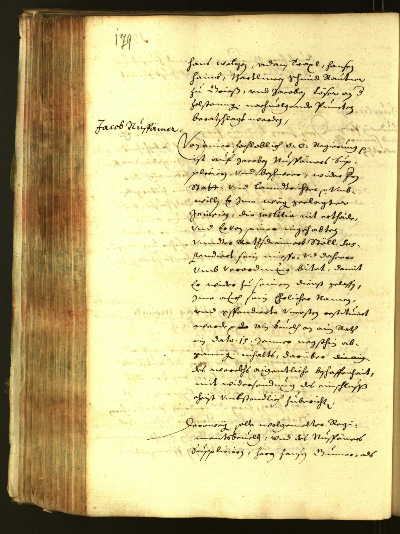 Civic Archives of Bozen-Bolzano - BOhisto Minutes of the council 1639 