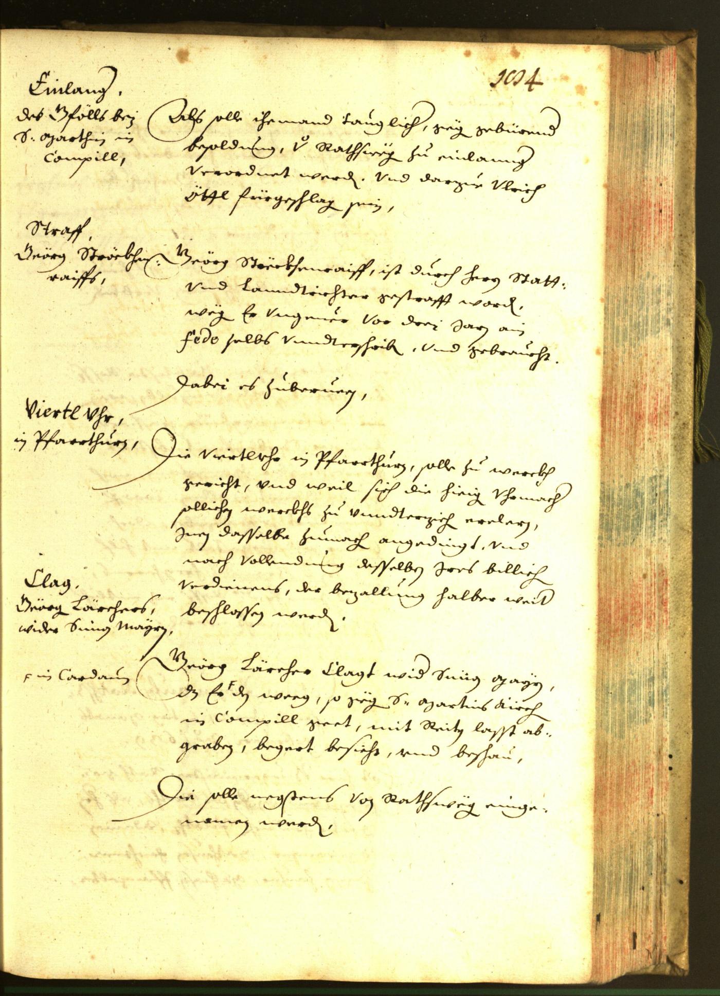 Civic Archives of Bozen-Bolzano - BOhisto Minutes of the council 1639 