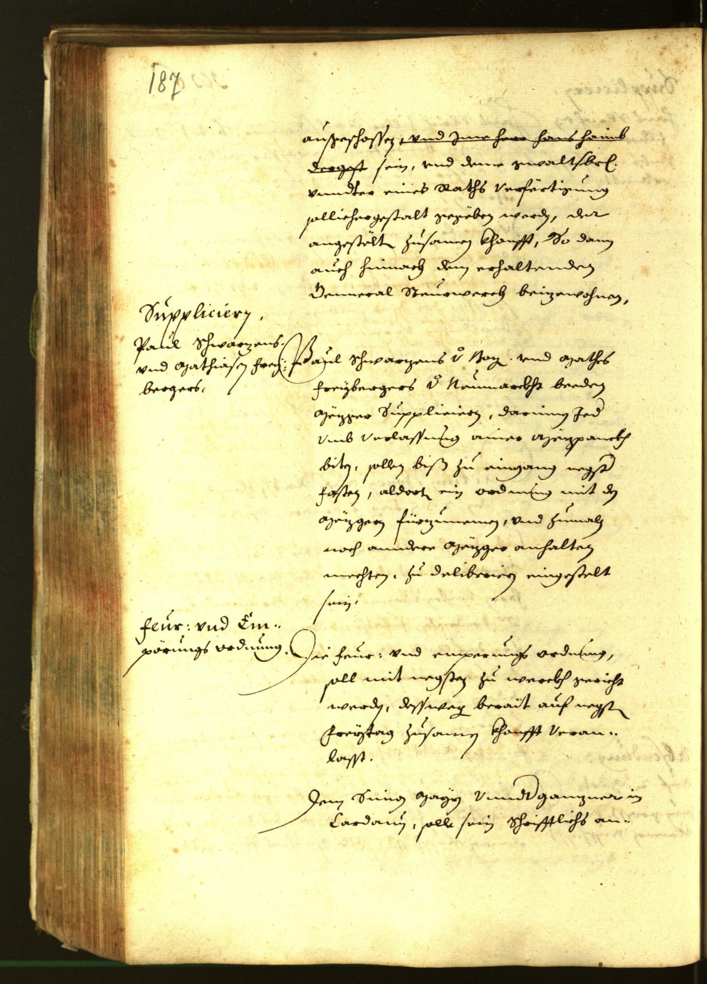 Civic Archives of Bozen-Bolzano - BOhisto Minutes of the council 1639 