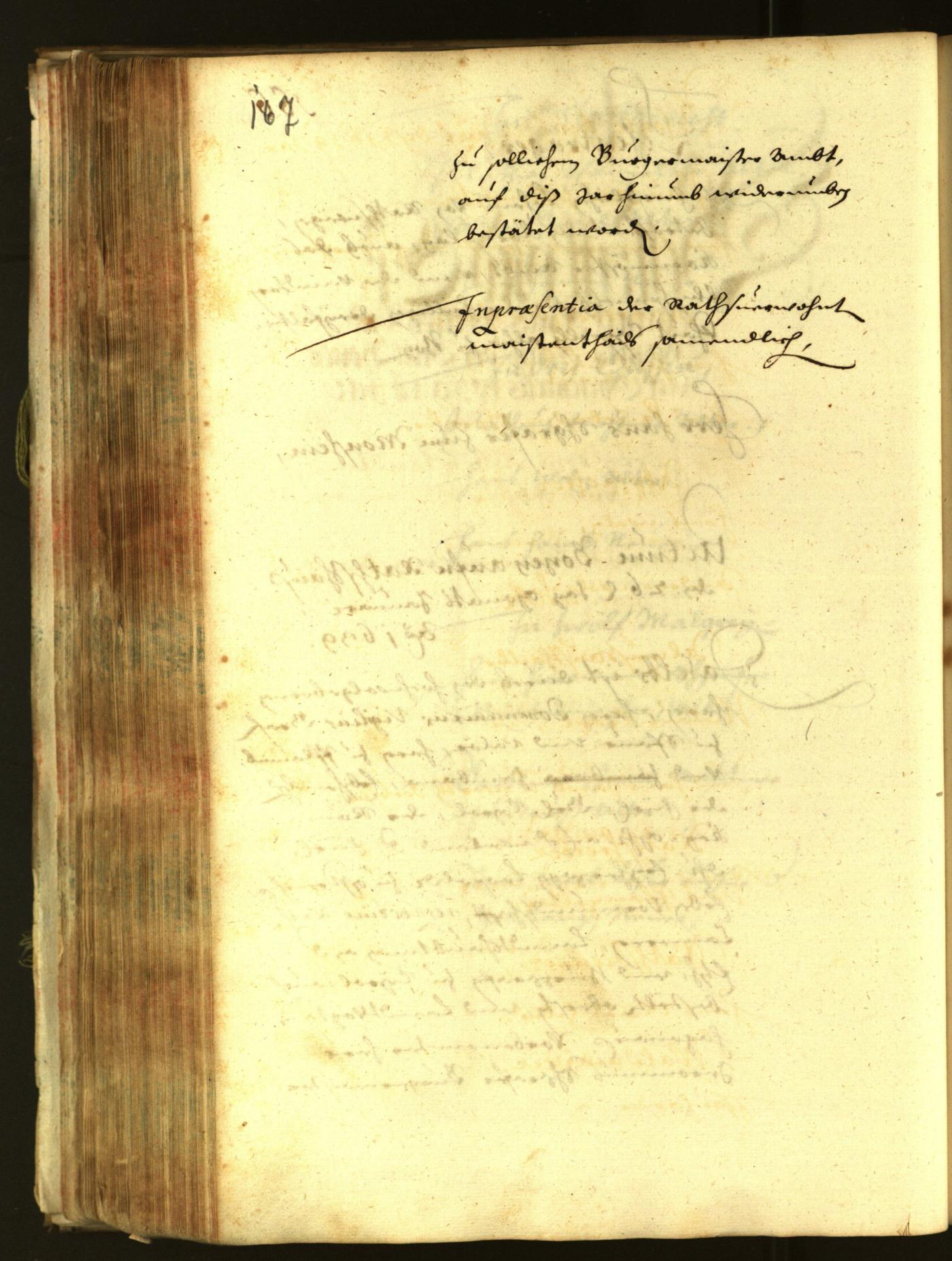 Civic Archives of Bozen-Bolzano - BOhisto Minutes of the council 1639 