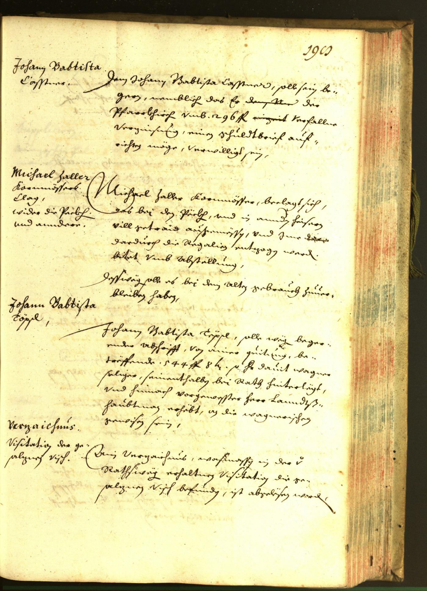 Civic Archives of Bozen-Bolzano - BOhisto Minutes of the council 1639 