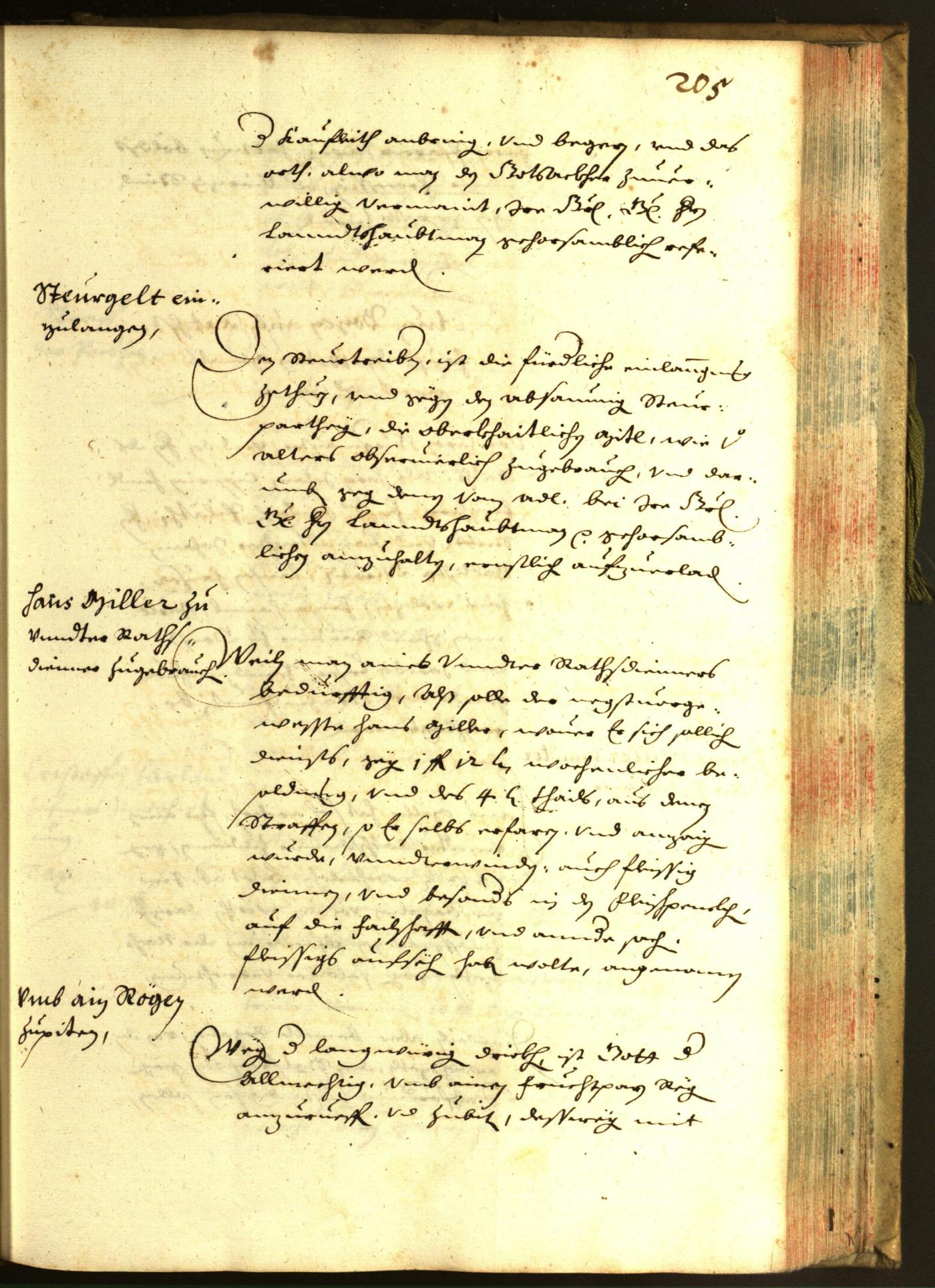 Civic Archives of Bozen-Bolzano - BOhisto Minutes of the council 1639 