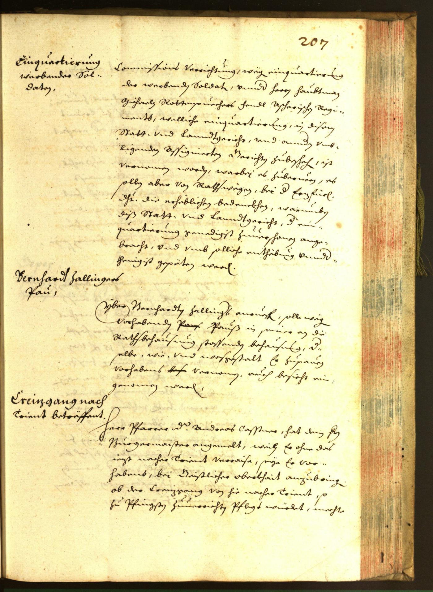 Archivio Storico della Città di Bolzano - BOhisto protocollo consiliare 1639 