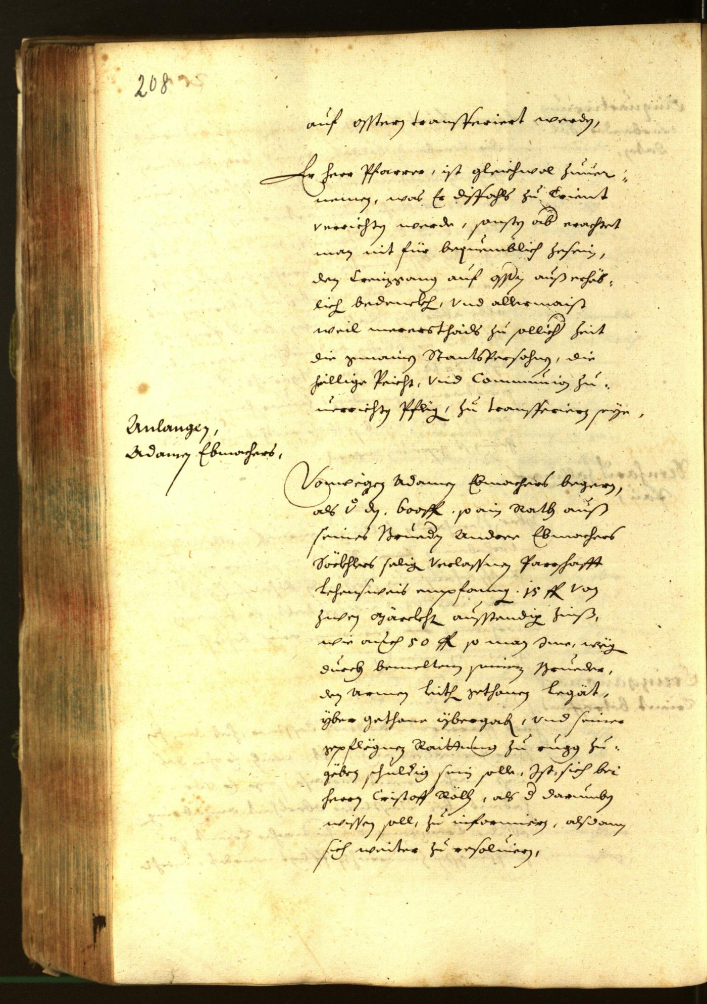 Civic Archives of Bozen-Bolzano - BOhisto Minutes of the council 1639 