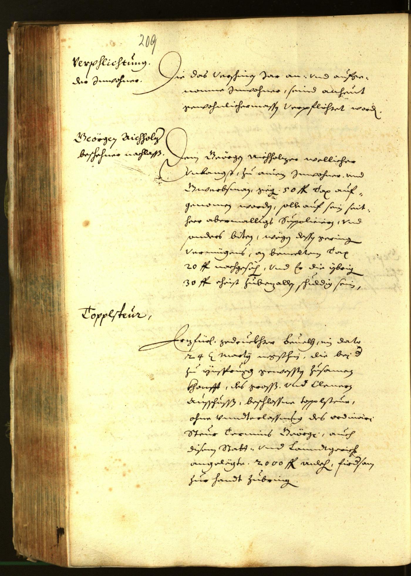 Civic Archives of Bozen-Bolzano - BOhisto Minutes of the council 1639 