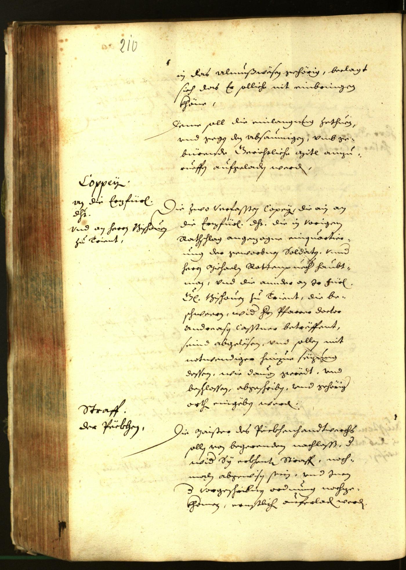 Civic Archives of Bozen-Bolzano - BOhisto Minutes of the council 1639 