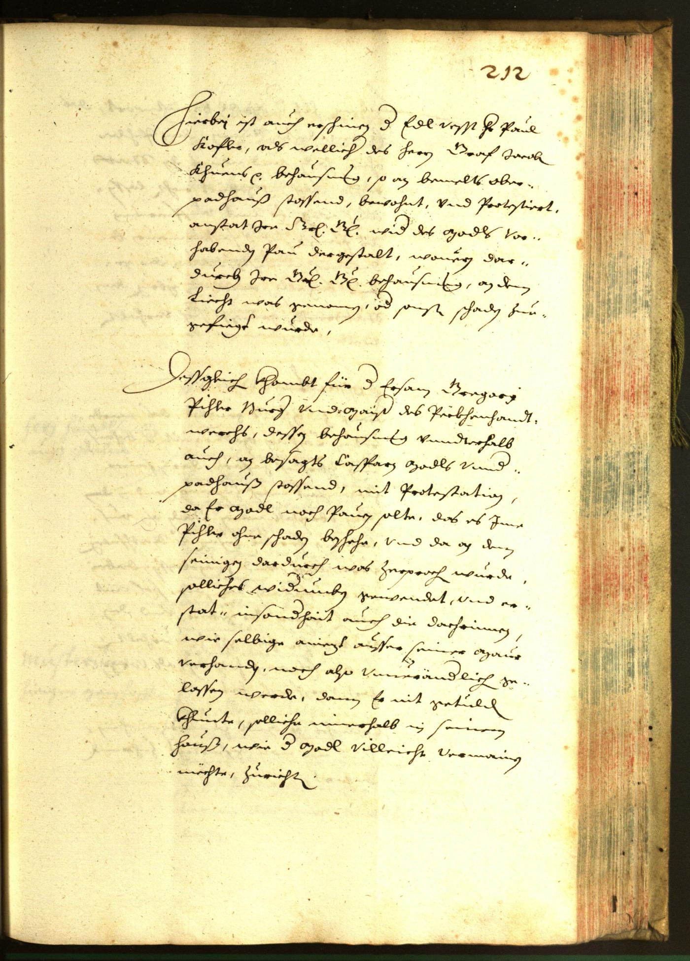 Civic Archives of Bozen-Bolzano - BOhisto Minutes of the council 1639 