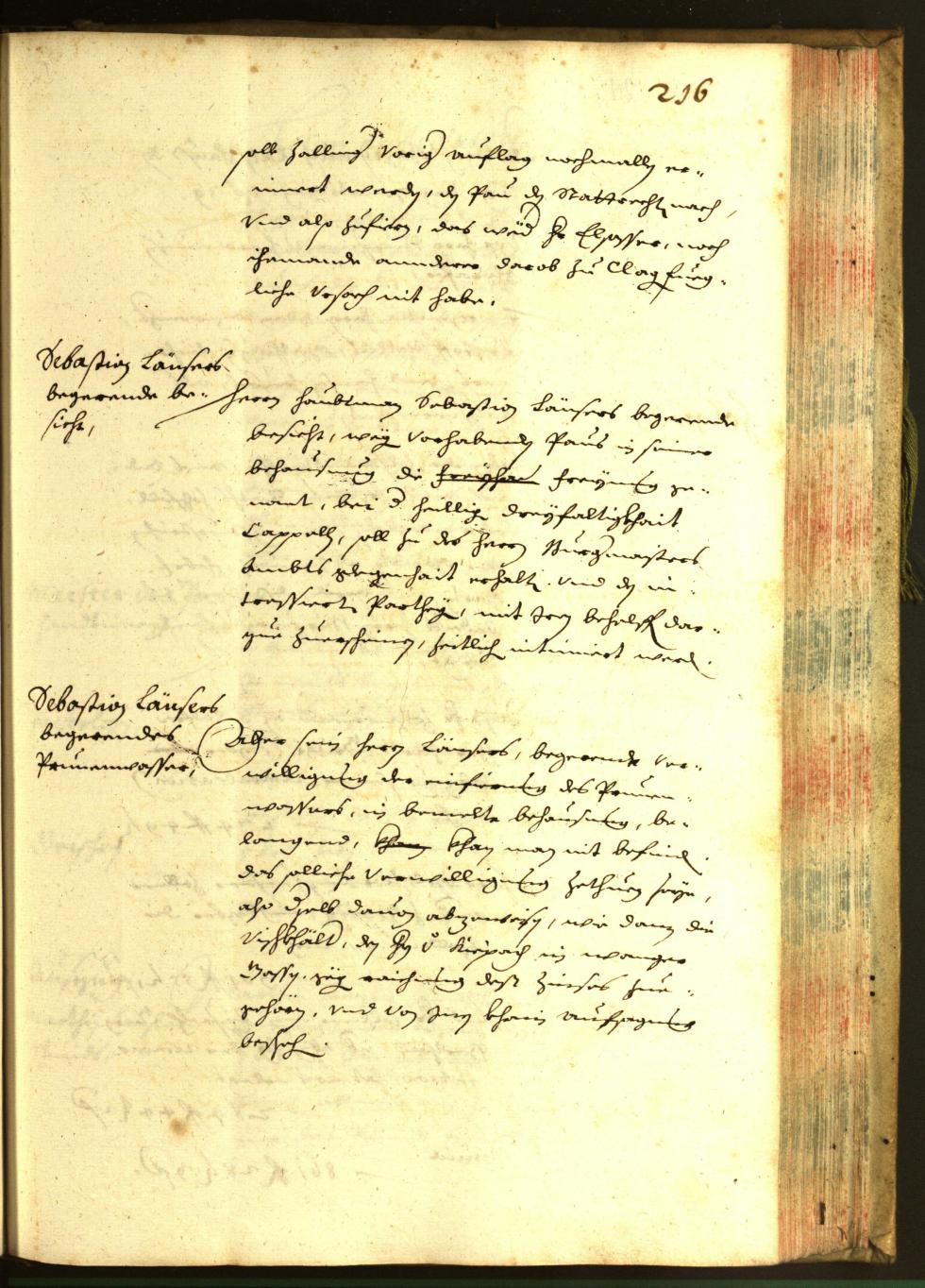 Civic Archives of Bozen-Bolzano - BOhisto Minutes of the council 1639 