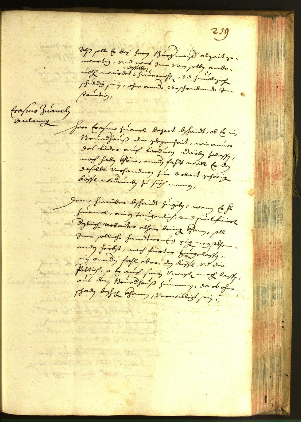 Civic Archives of Bozen-Bolzano - BOhisto Minutes of the council 1639 