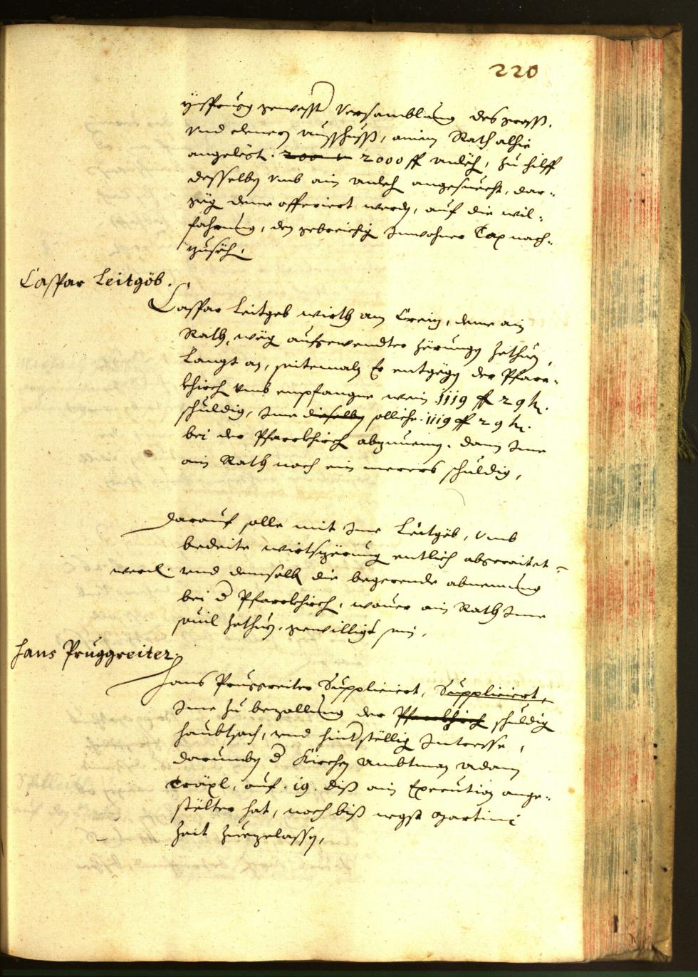 Civic Archives of Bozen-Bolzano - BOhisto Minutes of the council 1639 