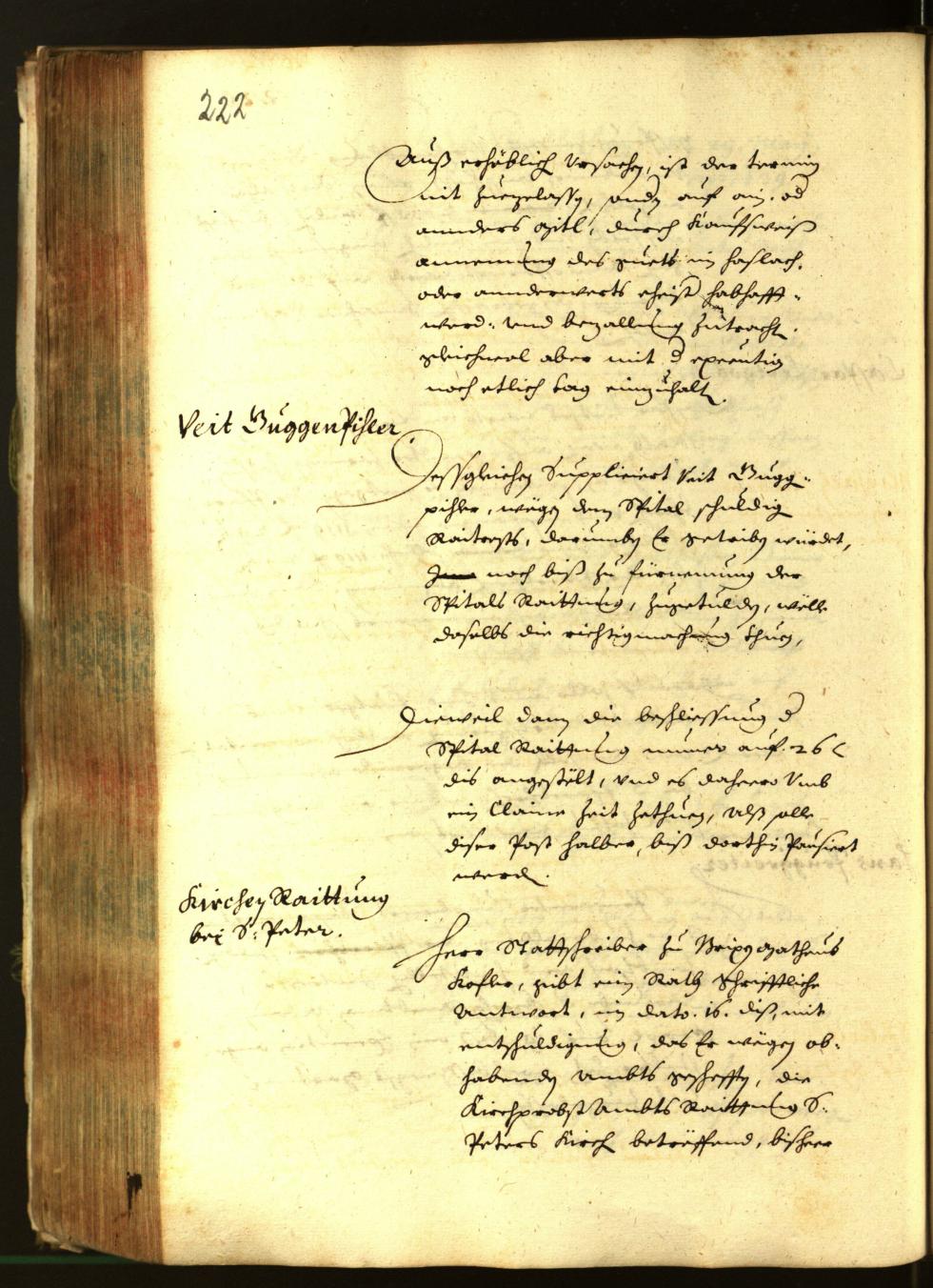 Civic Archives of Bozen-Bolzano - BOhisto Minutes of the council 1639 