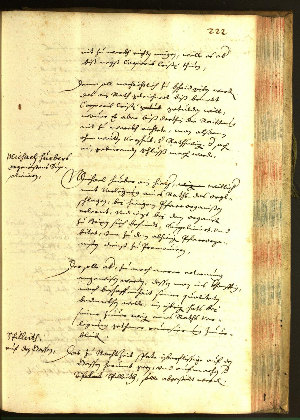 Civic Archives of Bozen-Bolzano - BOhisto Minutes of the council 1639 