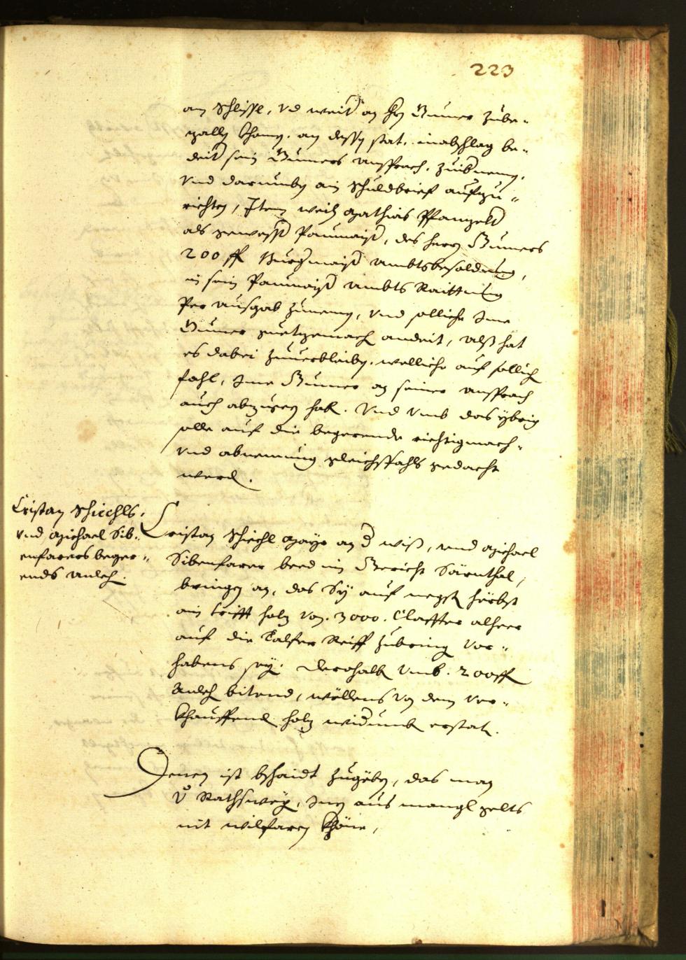 Civic Archives of Bozen-Bolzano - BOhisto Minutes of the council 1639 