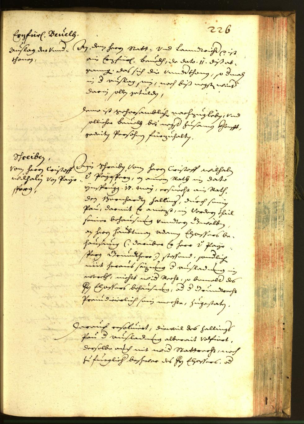 Civic Archives of Bozen-Bolzano - BOhisto Minutes of the council 1639 