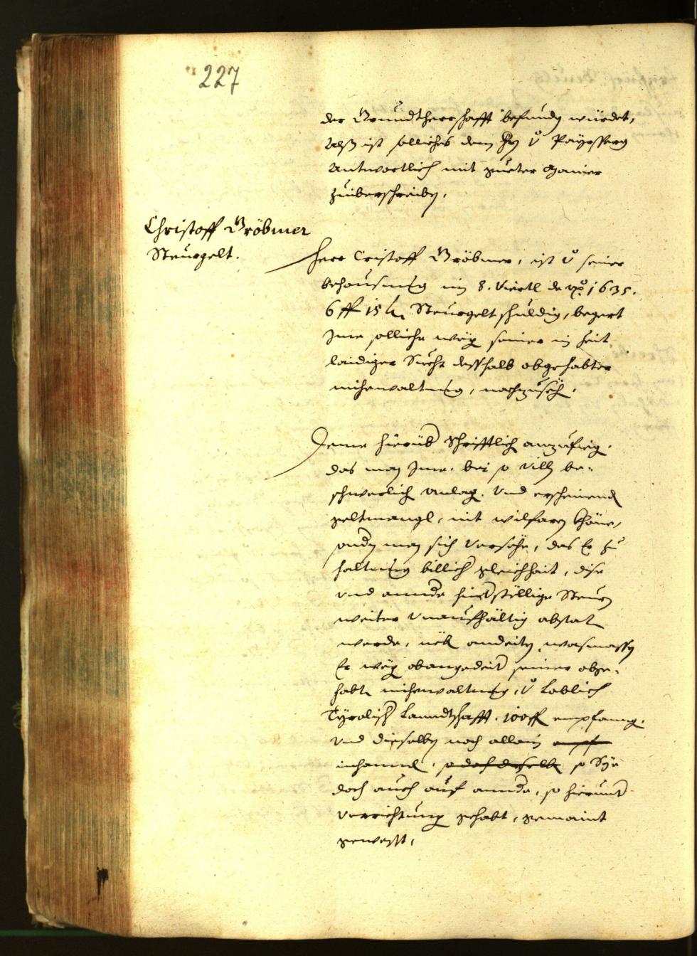 Civic Archives of Bozen-Bolzano - BOhisto Minutes of the council 1639 