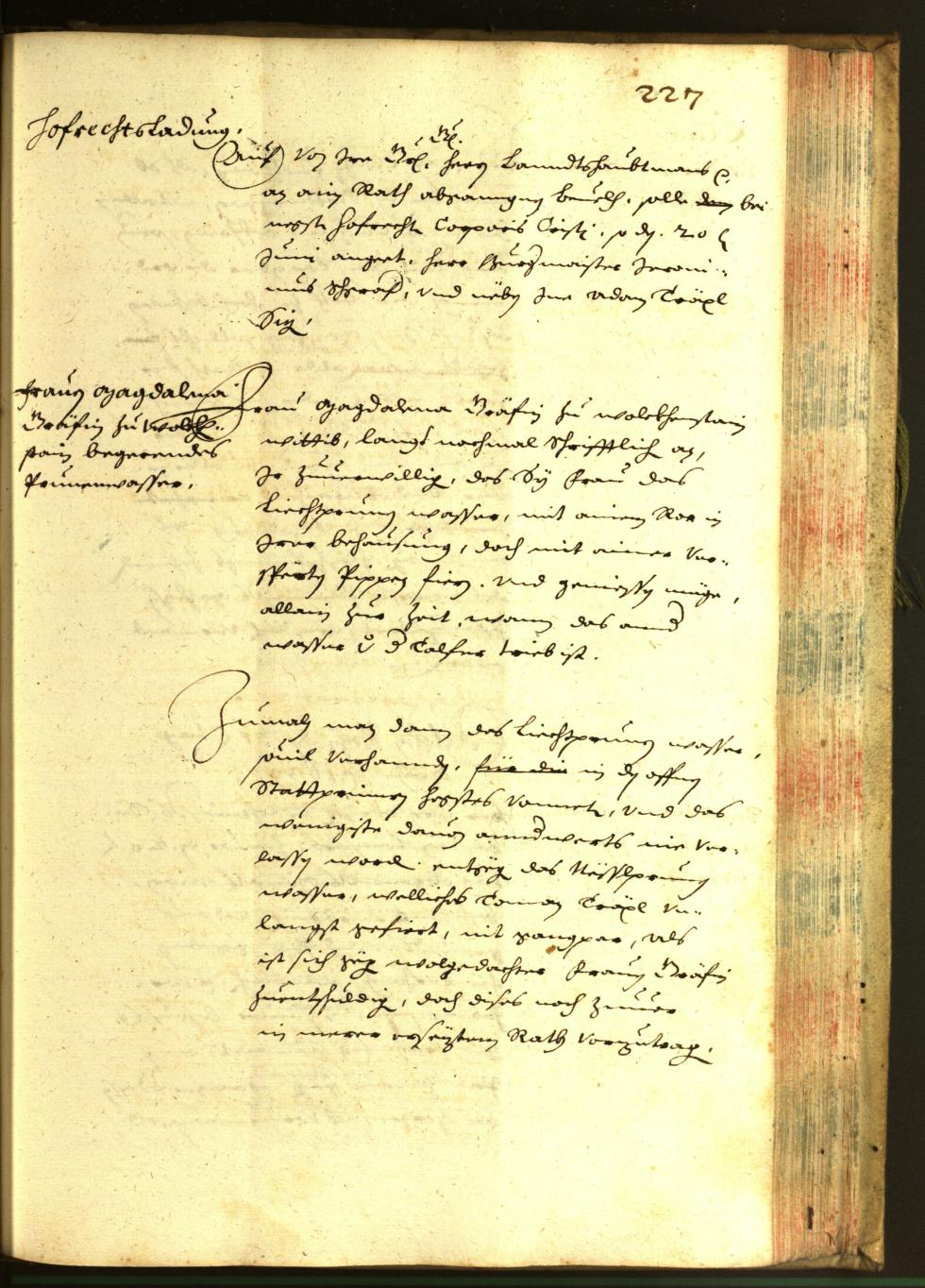 Civic Archives of Bozen-Bolzano - BOhisto Minutes of the council 1639 