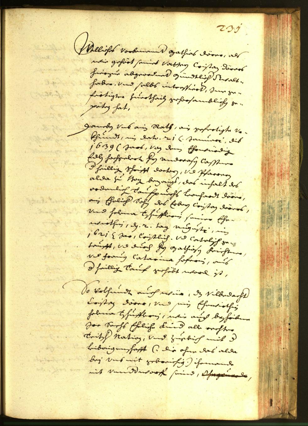 Civic Archives of Bozen-Bolzano - BOhisto Minutes of the council 1639 