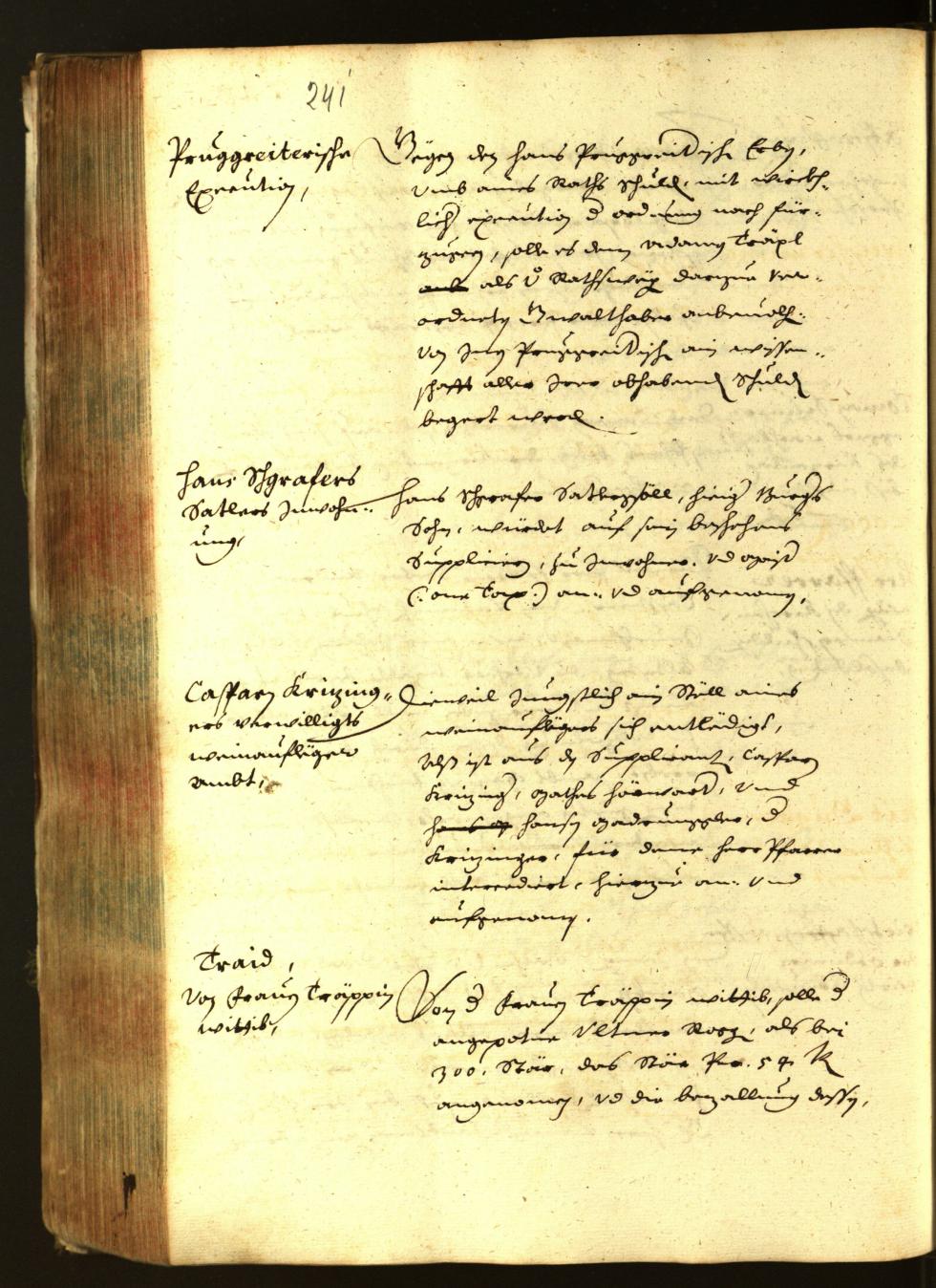 Civic Archives of Bozen-Bolzano - BOhisto Minutes of the council 1639 