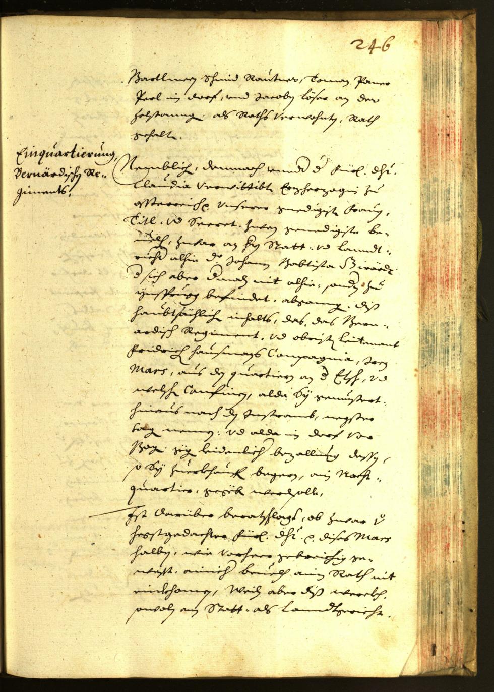 Civic Archives of Bozen-Bolzano - BOhisto Minutes of the council 1639 