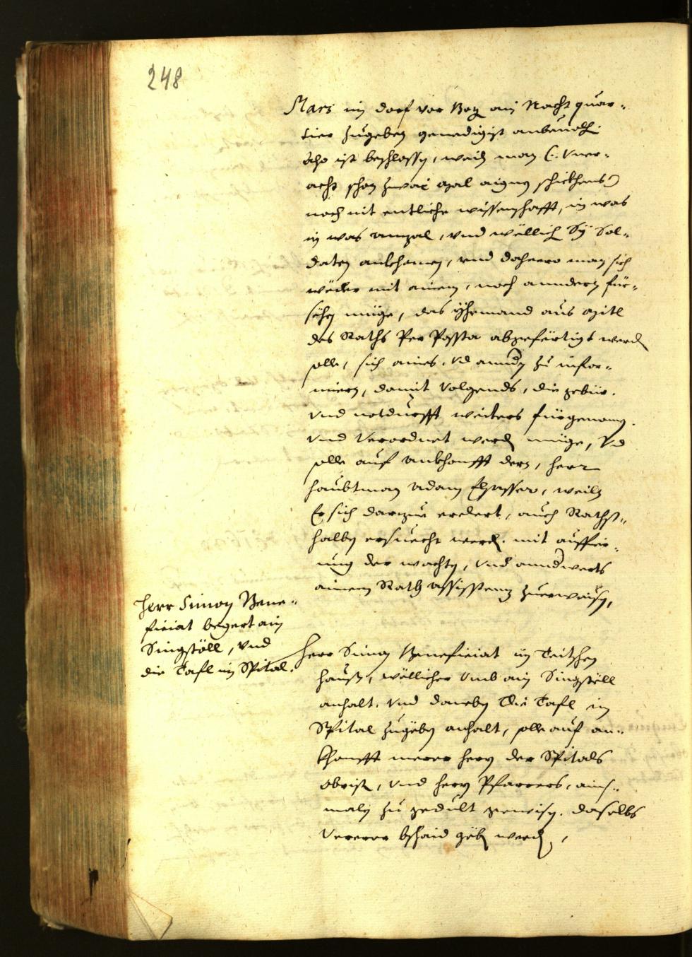 Civic Archives of Bozen-Bolzano - BOhisto Minutes of the council 1639 