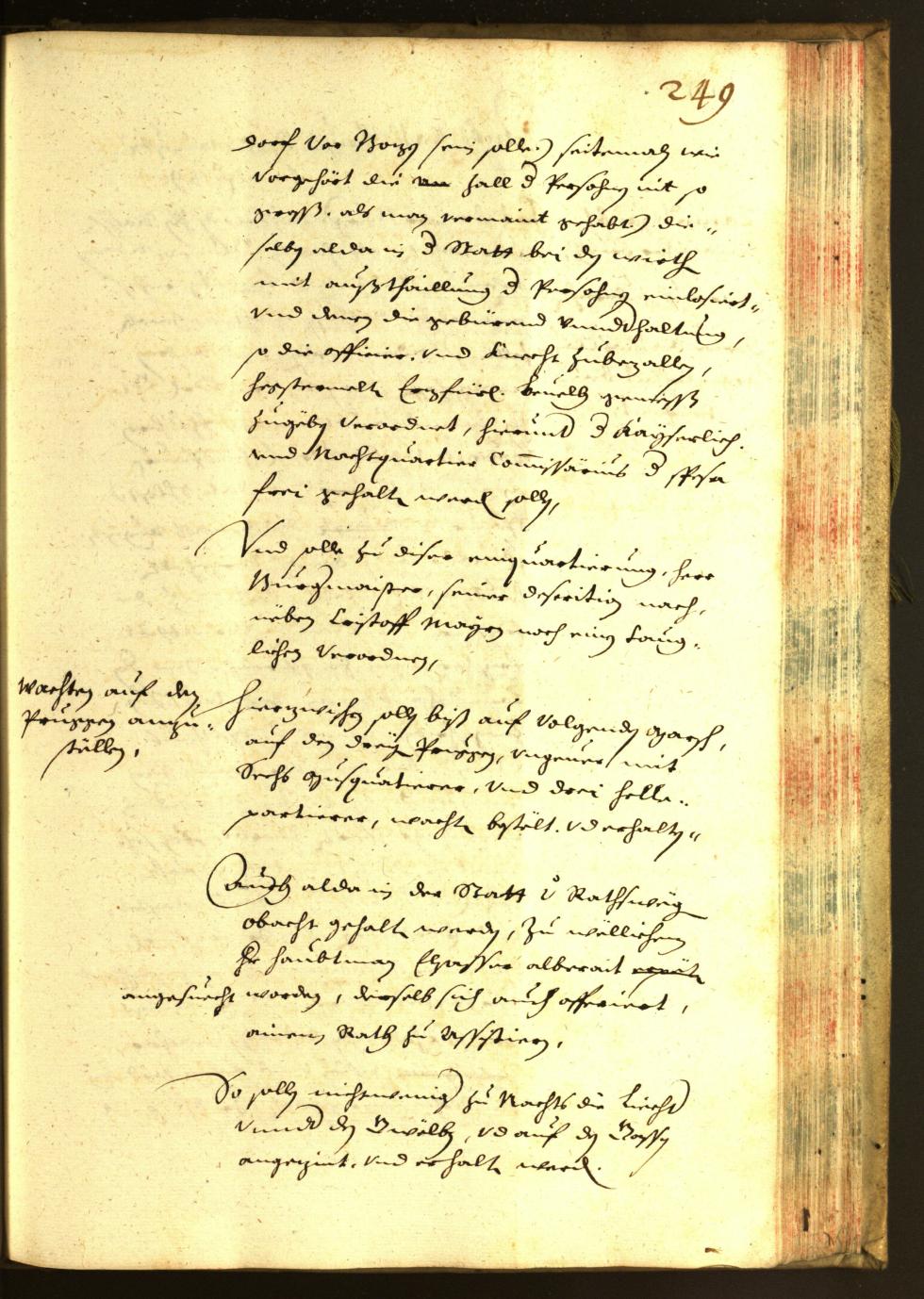 Civic Archives of Bozen-Bolzano - BOhisto Minutes of the council 1639 