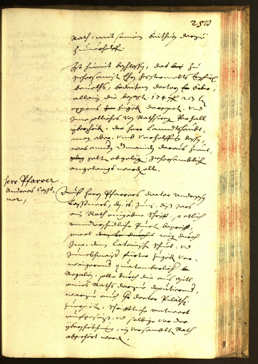 Civic Archives of Bozen-Bolzano - BOhisto Minutes of the council 1639 