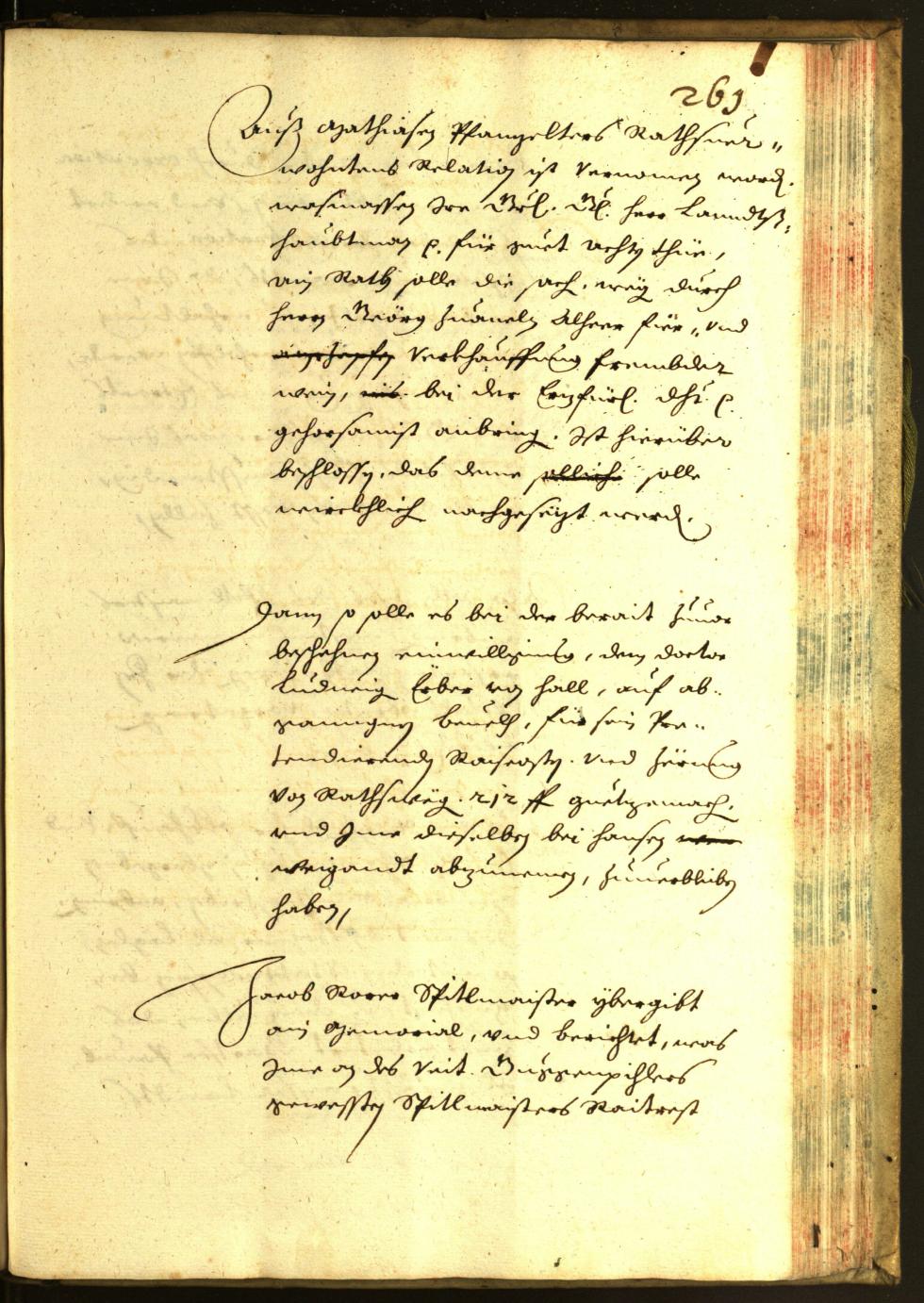 Civic Archives of Bozen-Bolzano - BOhisto Minutes of the council 1639 