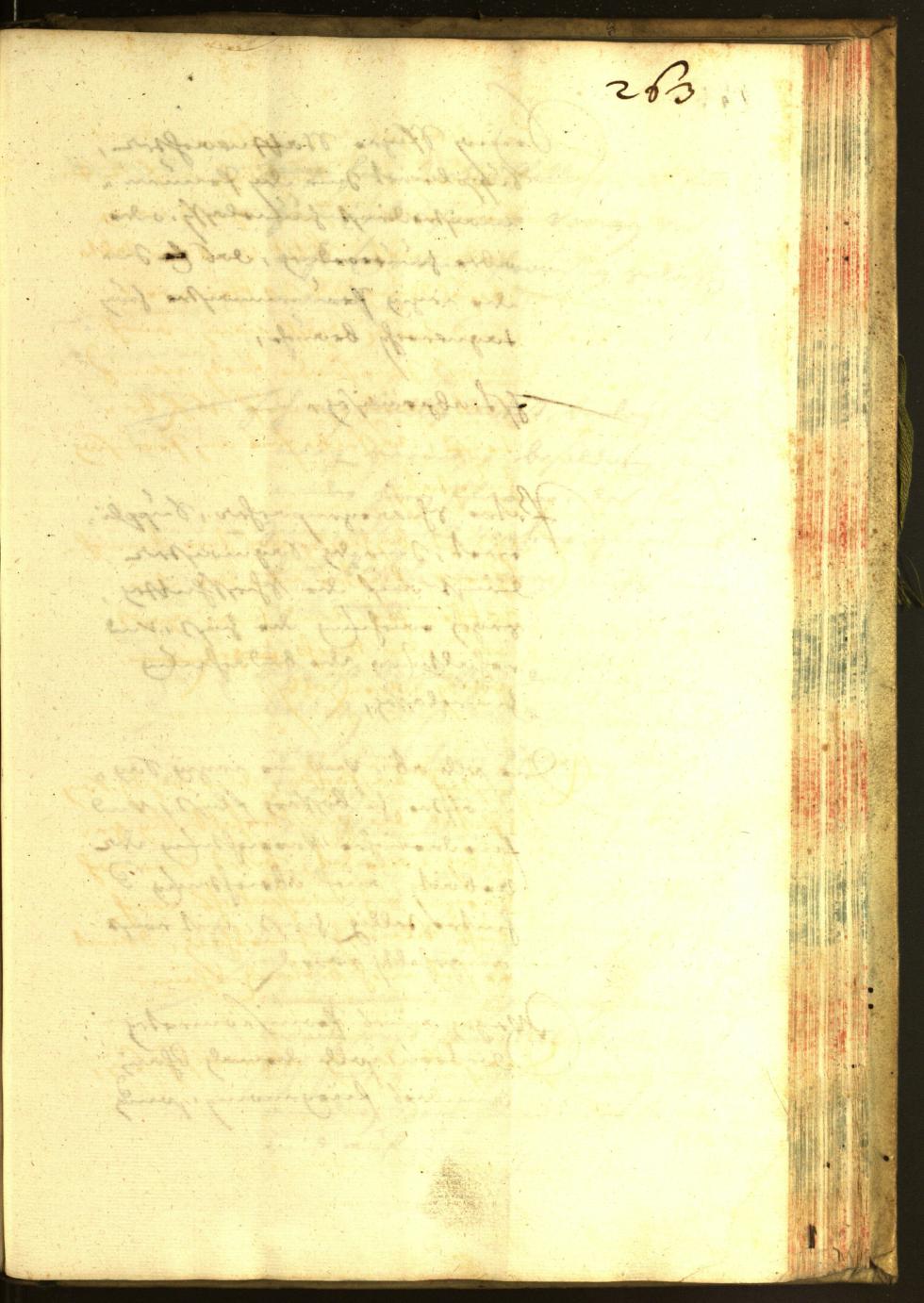 Stadtarchiv Bozen - BOhisto Ratsprotokoll 1639 