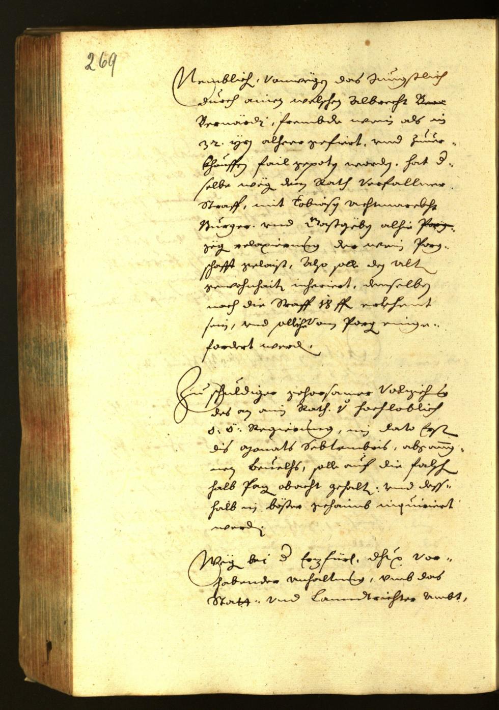 Civic Archives of Bozen-Bolzano - BOhisto Minutes of the council 1639 