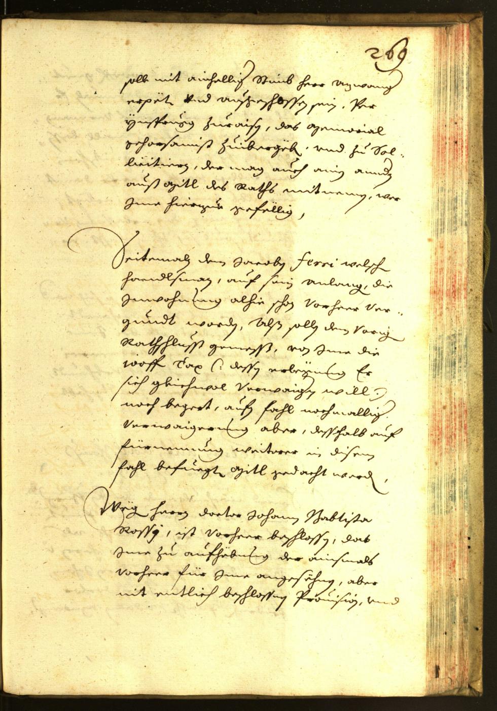 Civic Archives of Bozen-Bolzano - BOhisto Minutes of the council 1639 