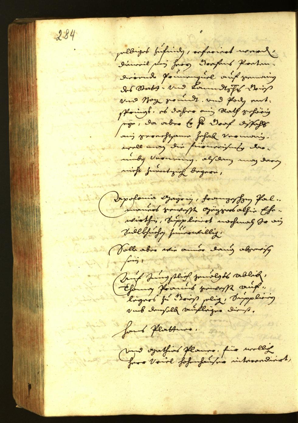 Civic Archives of Bozen-Bolzano - BOhisto Minutes of the council 1639 