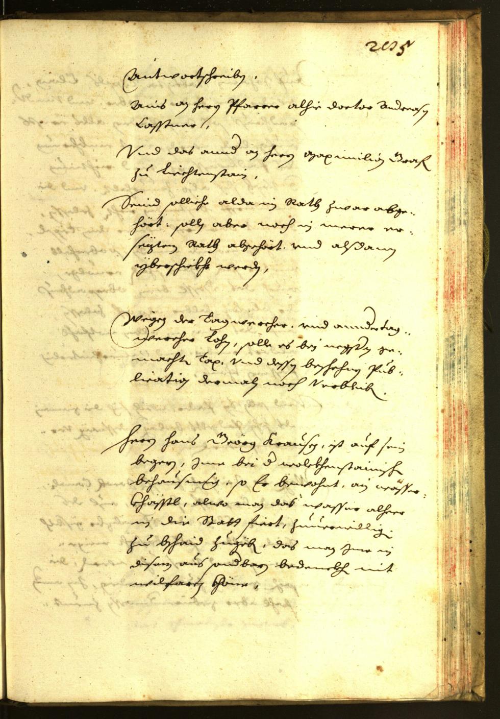 Civic Archives of Bozen-Bolzano - BOhisto Minutes of the council 1639 